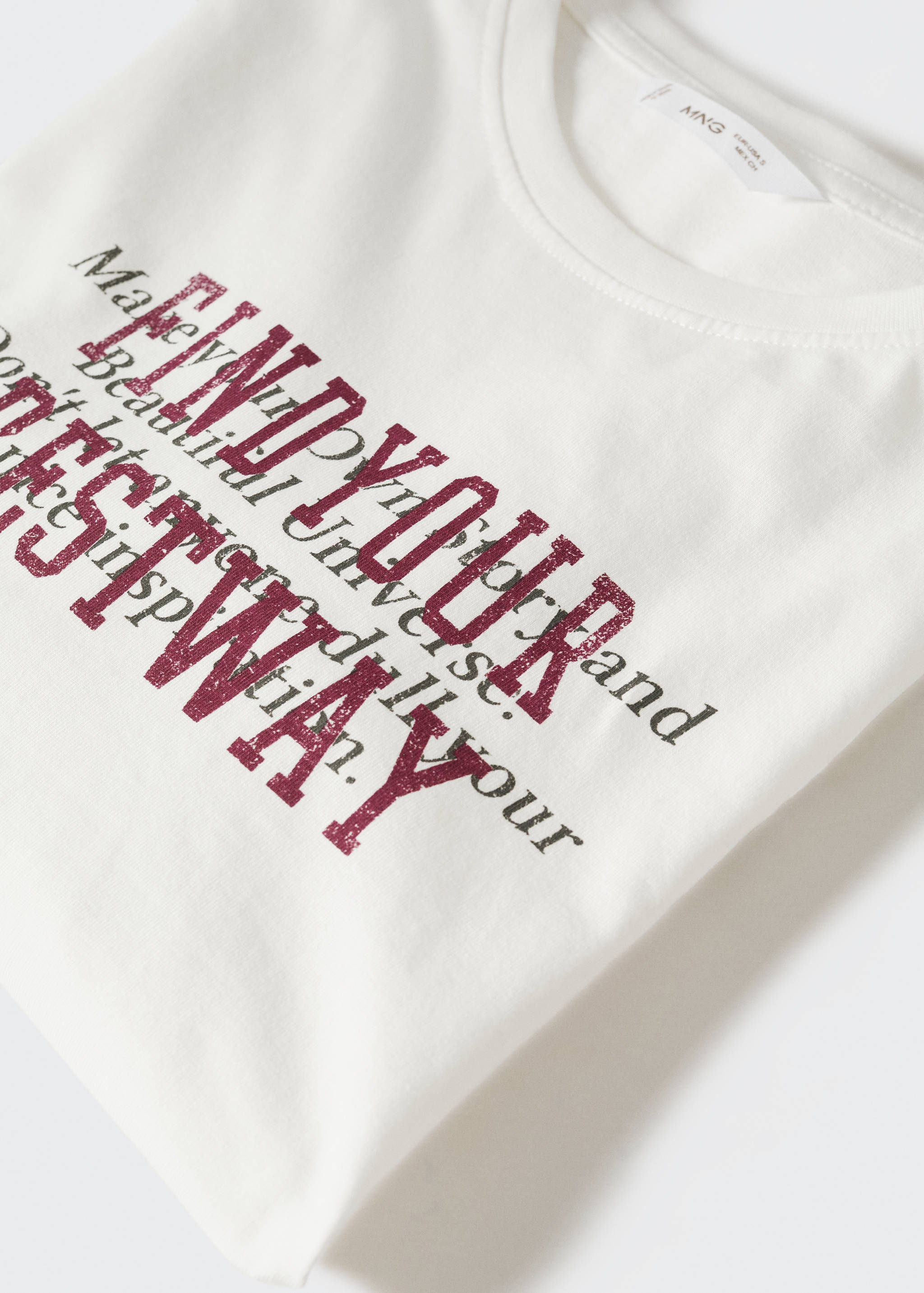 Printed long sleeve t-shirt - Details of the article 8