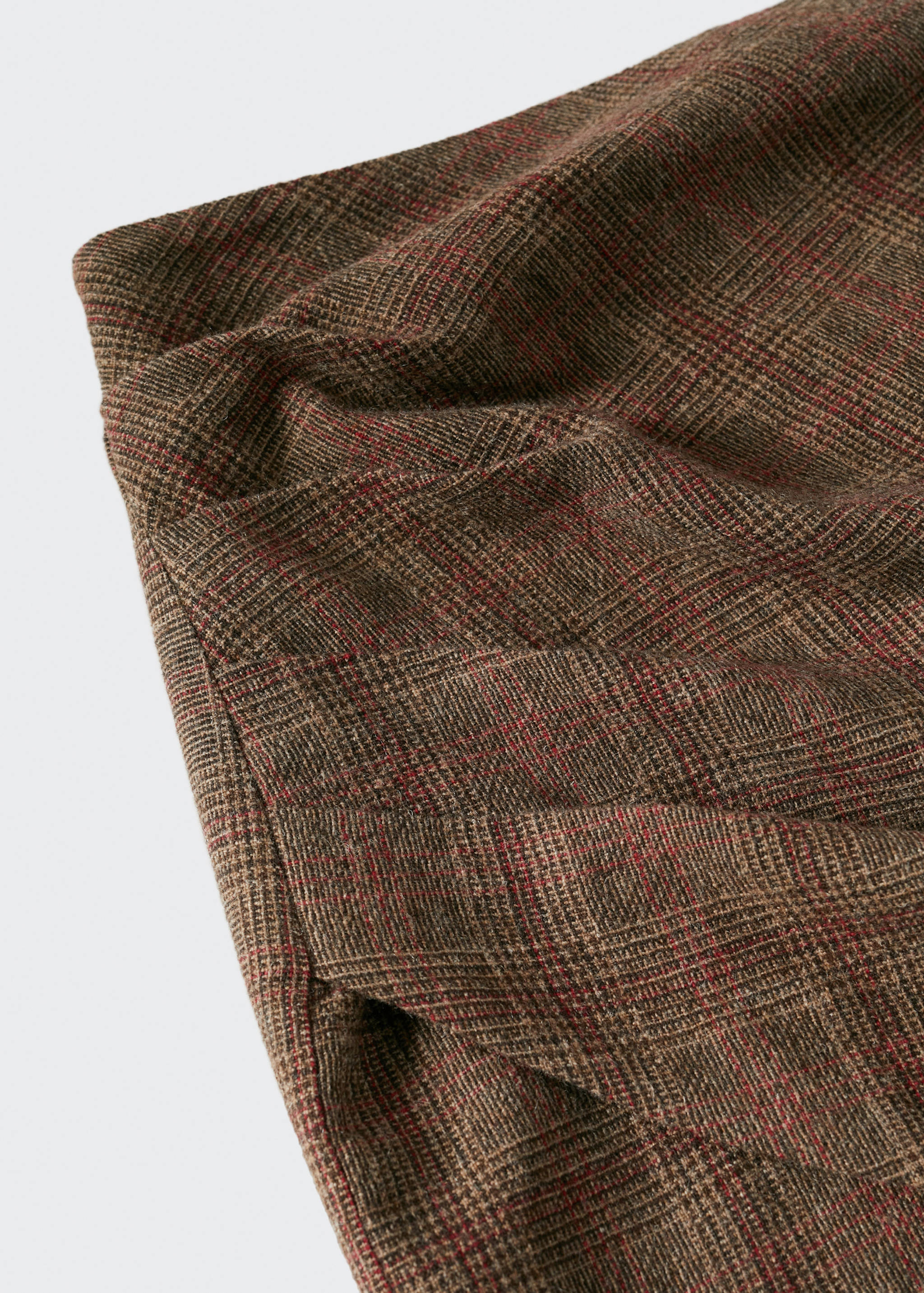 Draped wrap skirt - Details of the article 8