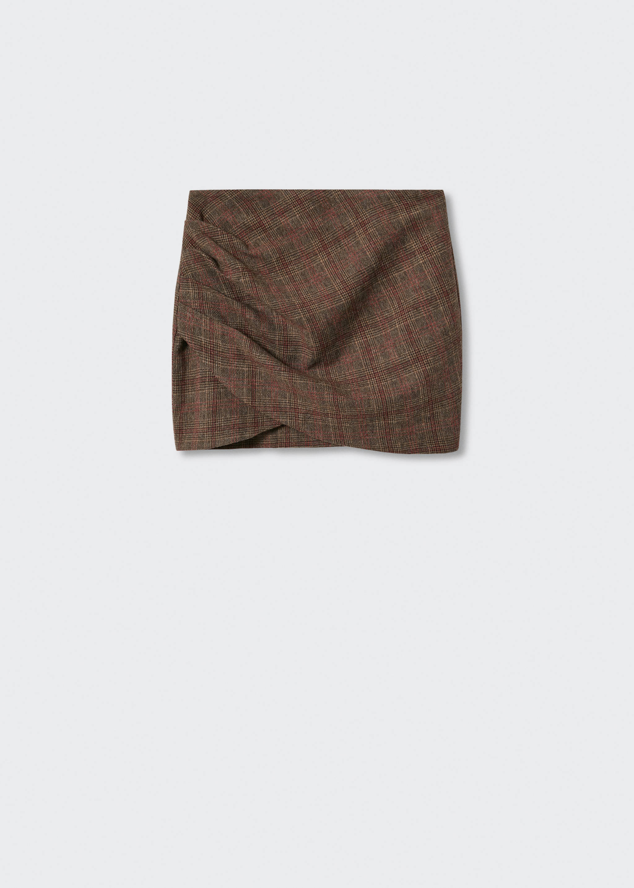 Draped wrap skirt - Article without model