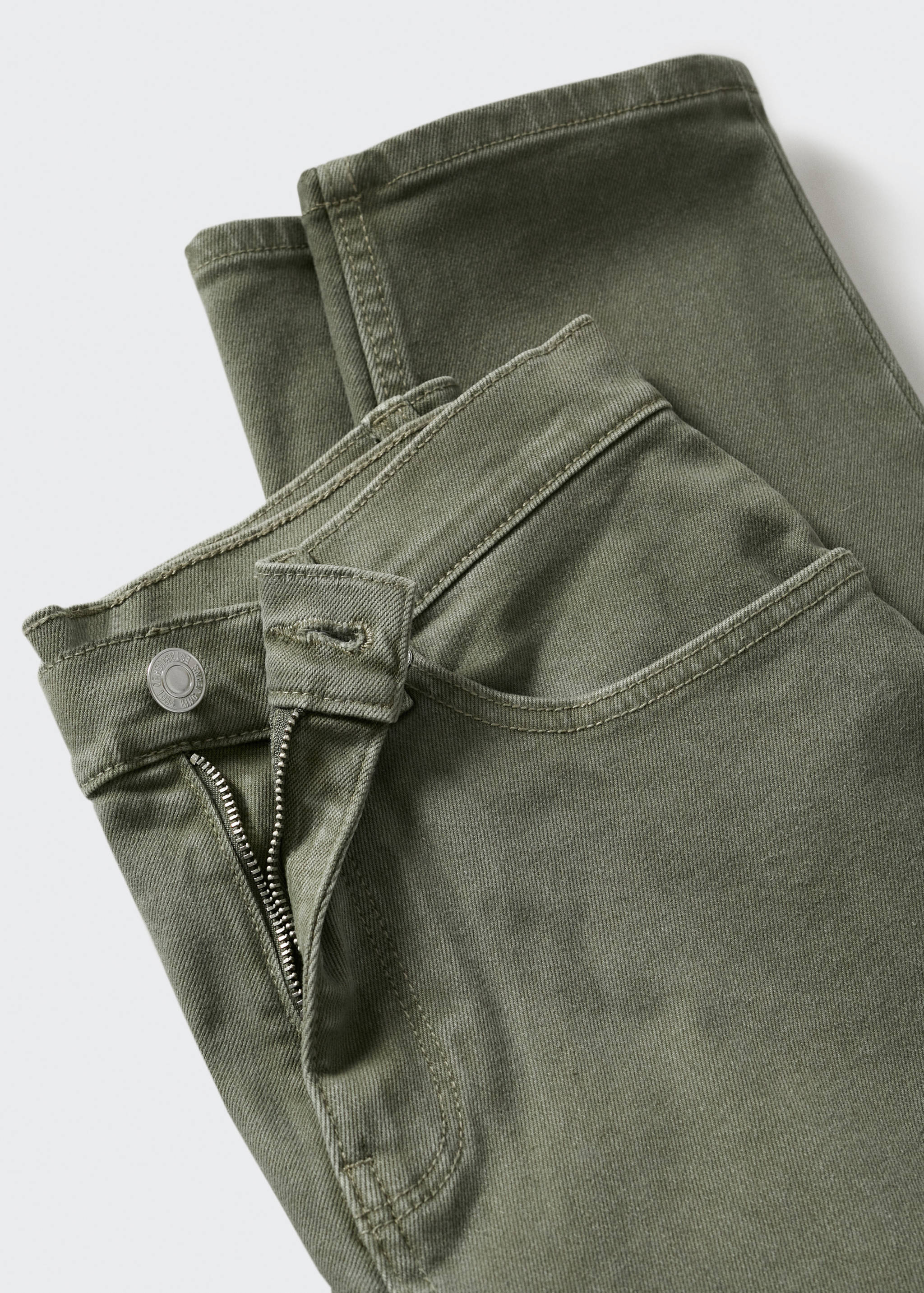 Mom comfort high-rise jeans - Details of the article 8