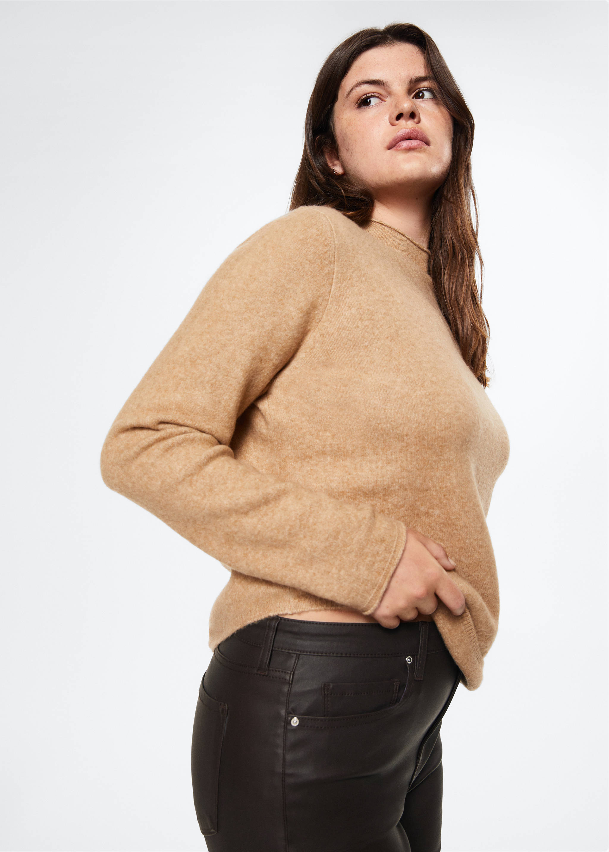 Skinny coated jeans - Details of the article 5