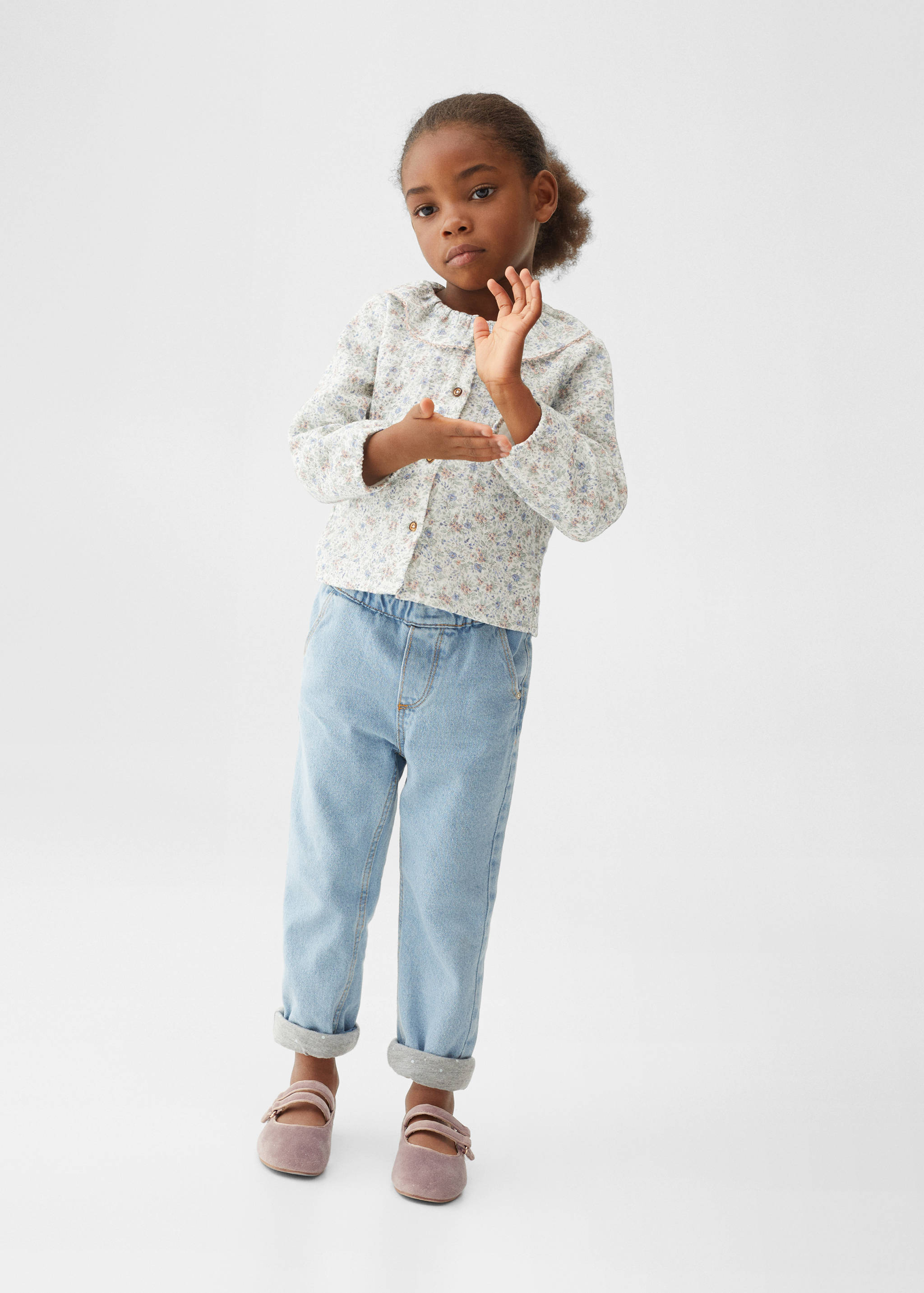 Ballerina aus Samt - Allgemeine Ansicht