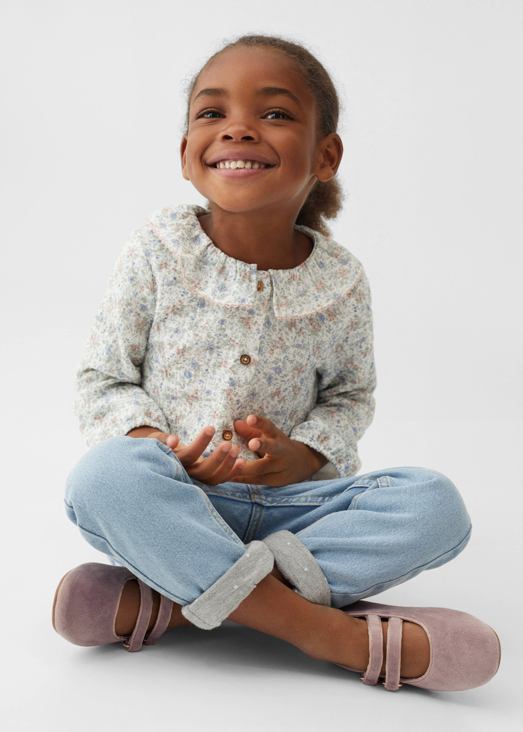 Ballerina aus Samt - Detail des Artikels 3