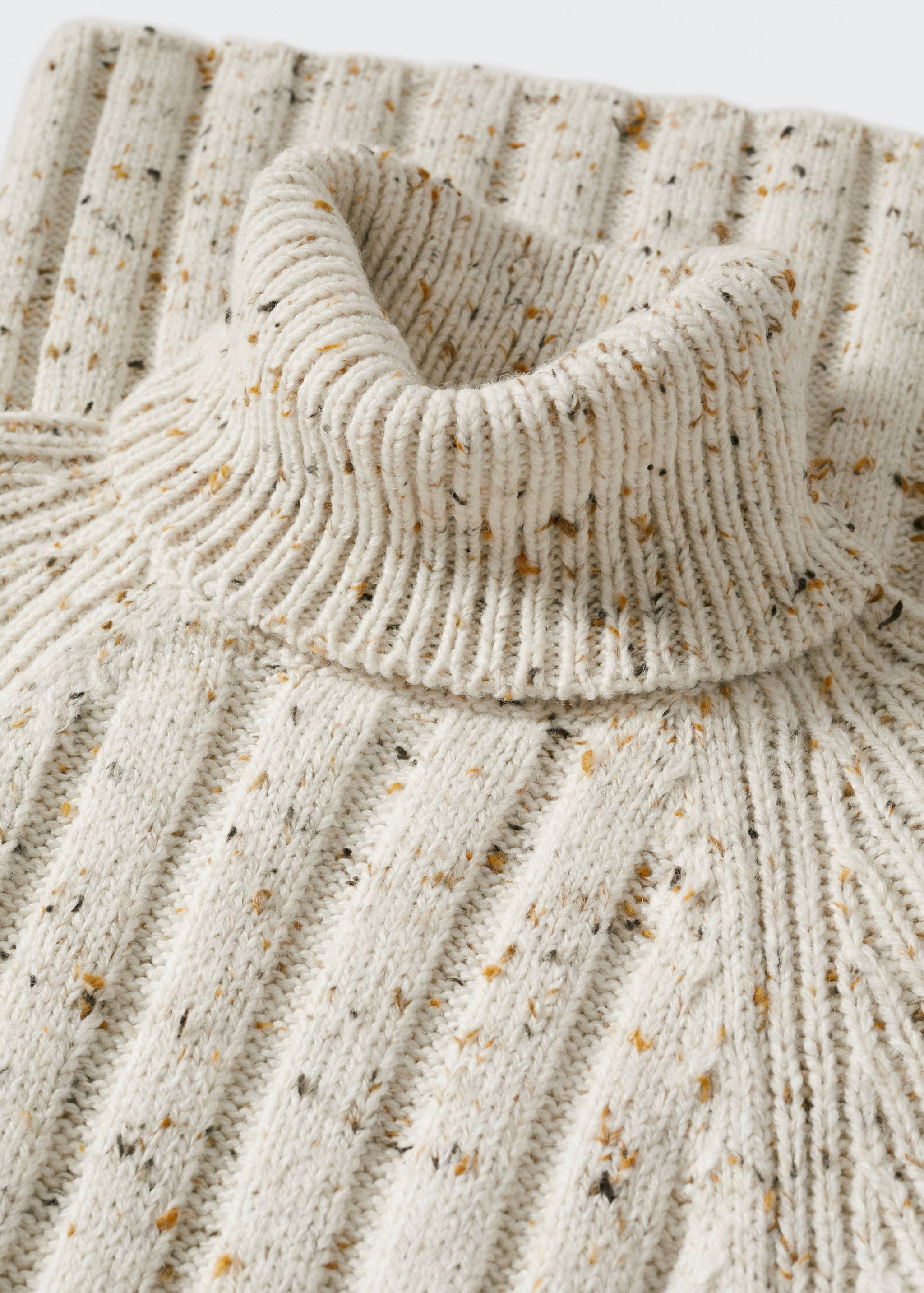 Flecked jersey dress - Details of the article 8