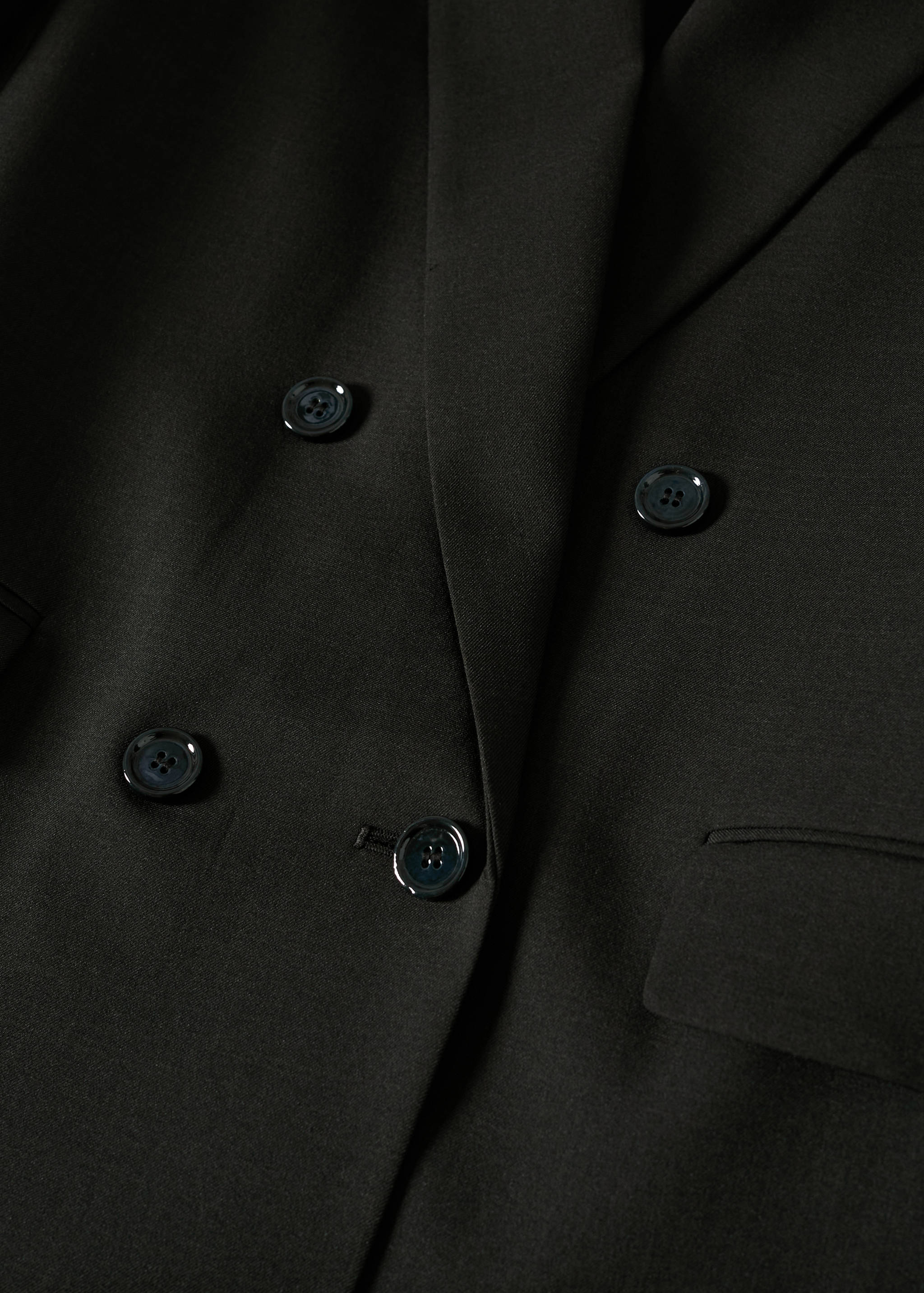 Double-breasted blazer - Details of the article 8
