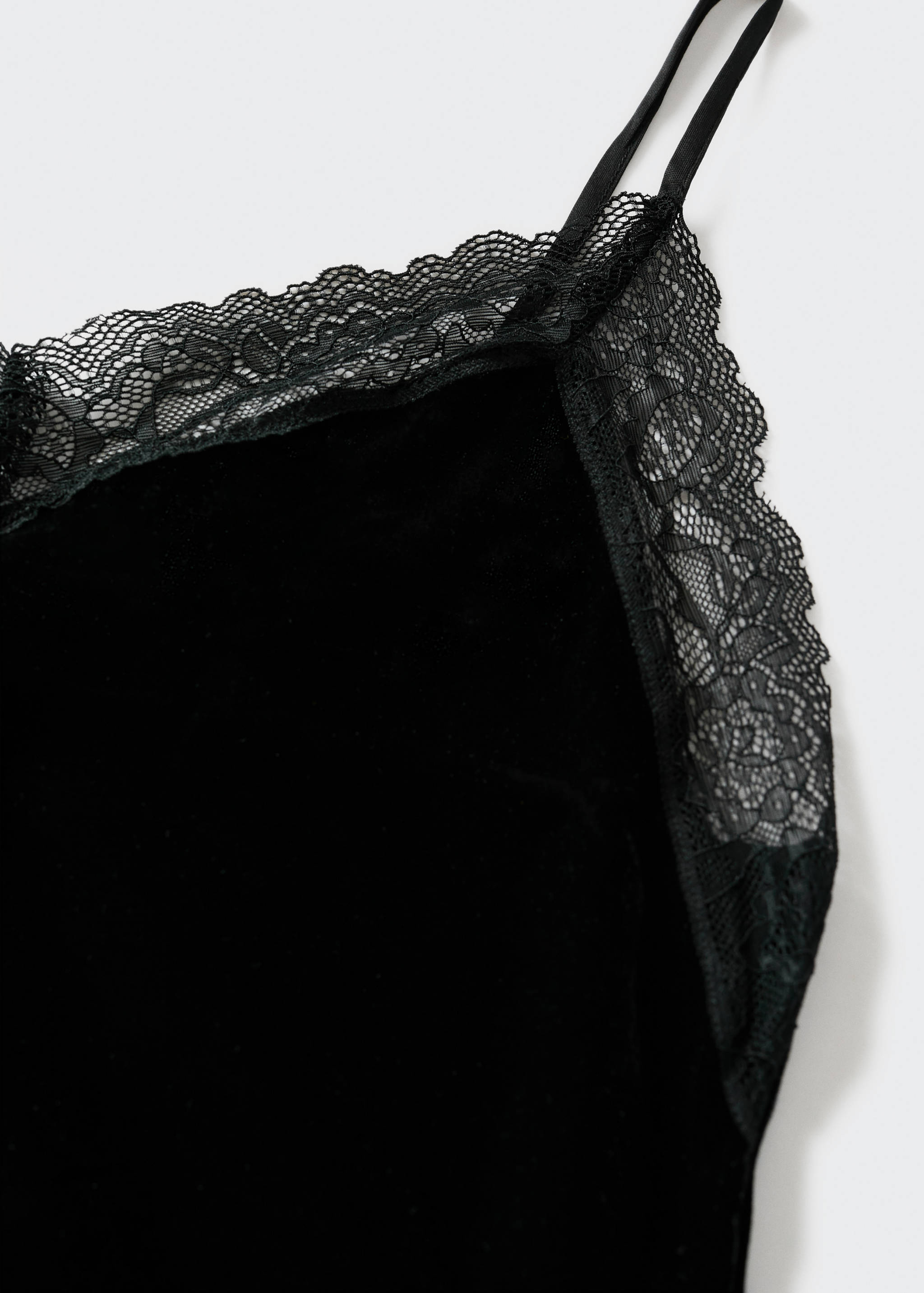 Vestido lencero encaje - Detalle del artículo 8