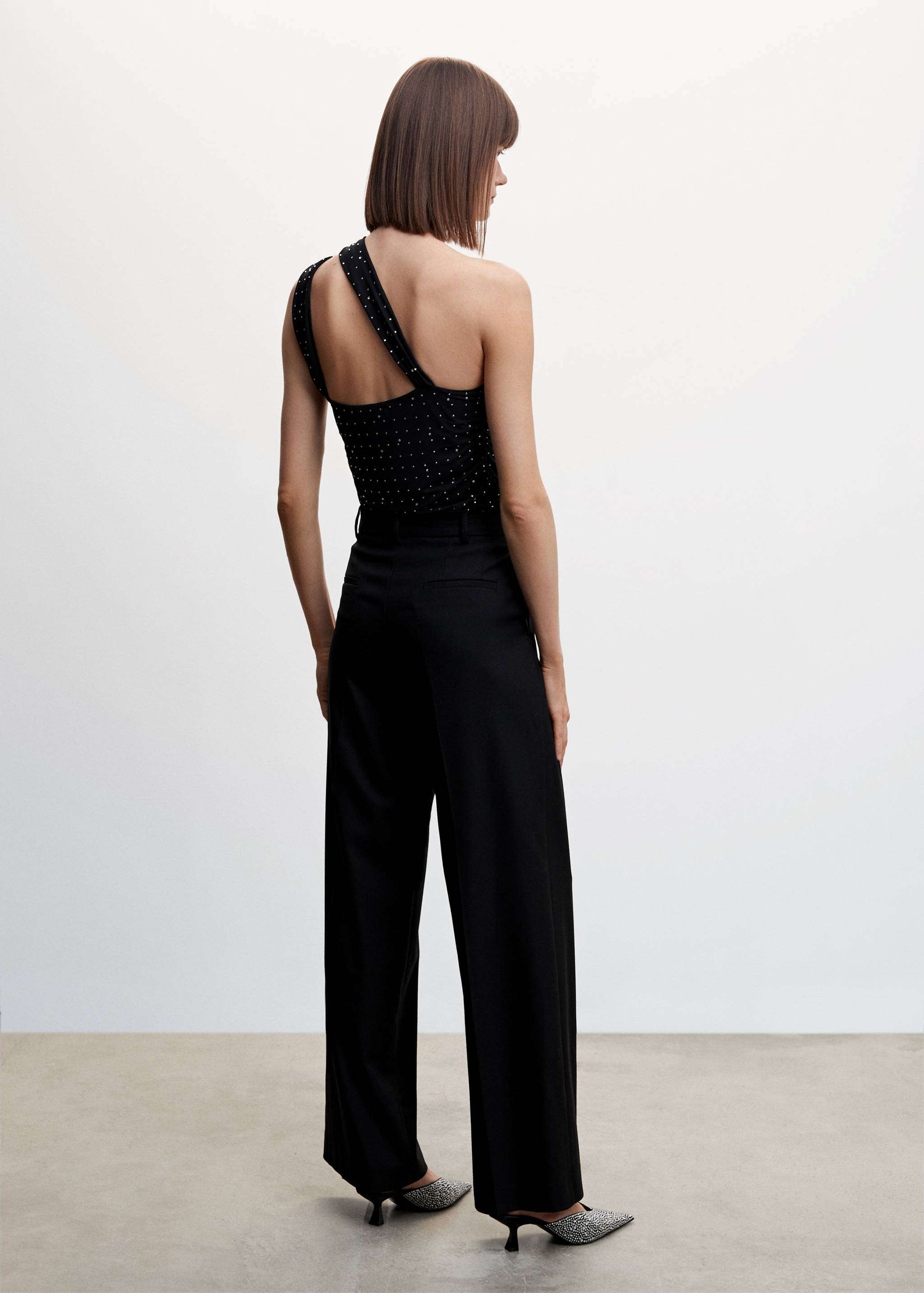 Strass cross body - Reverse of the article