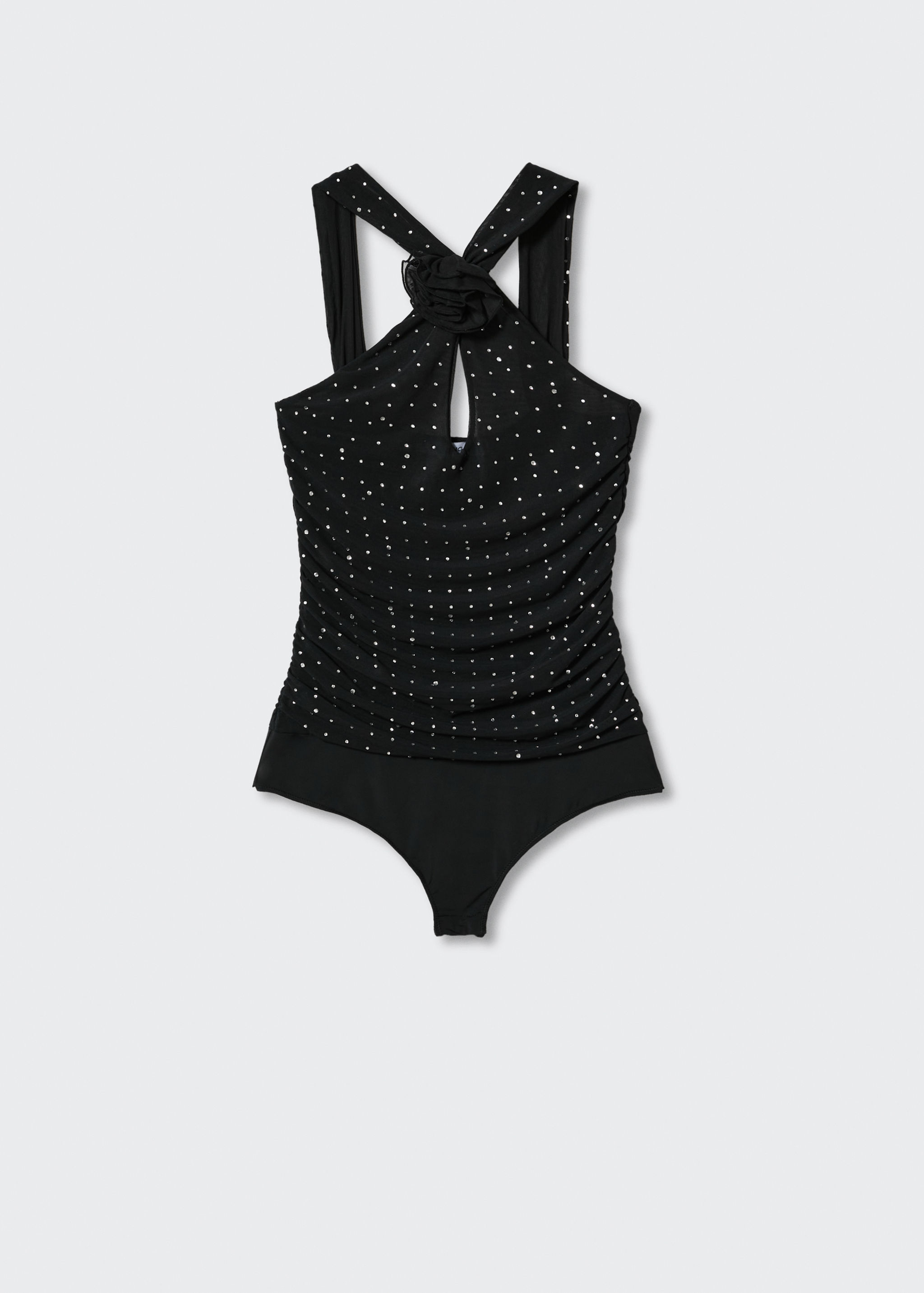 Body croisé strass - Article sans modèle