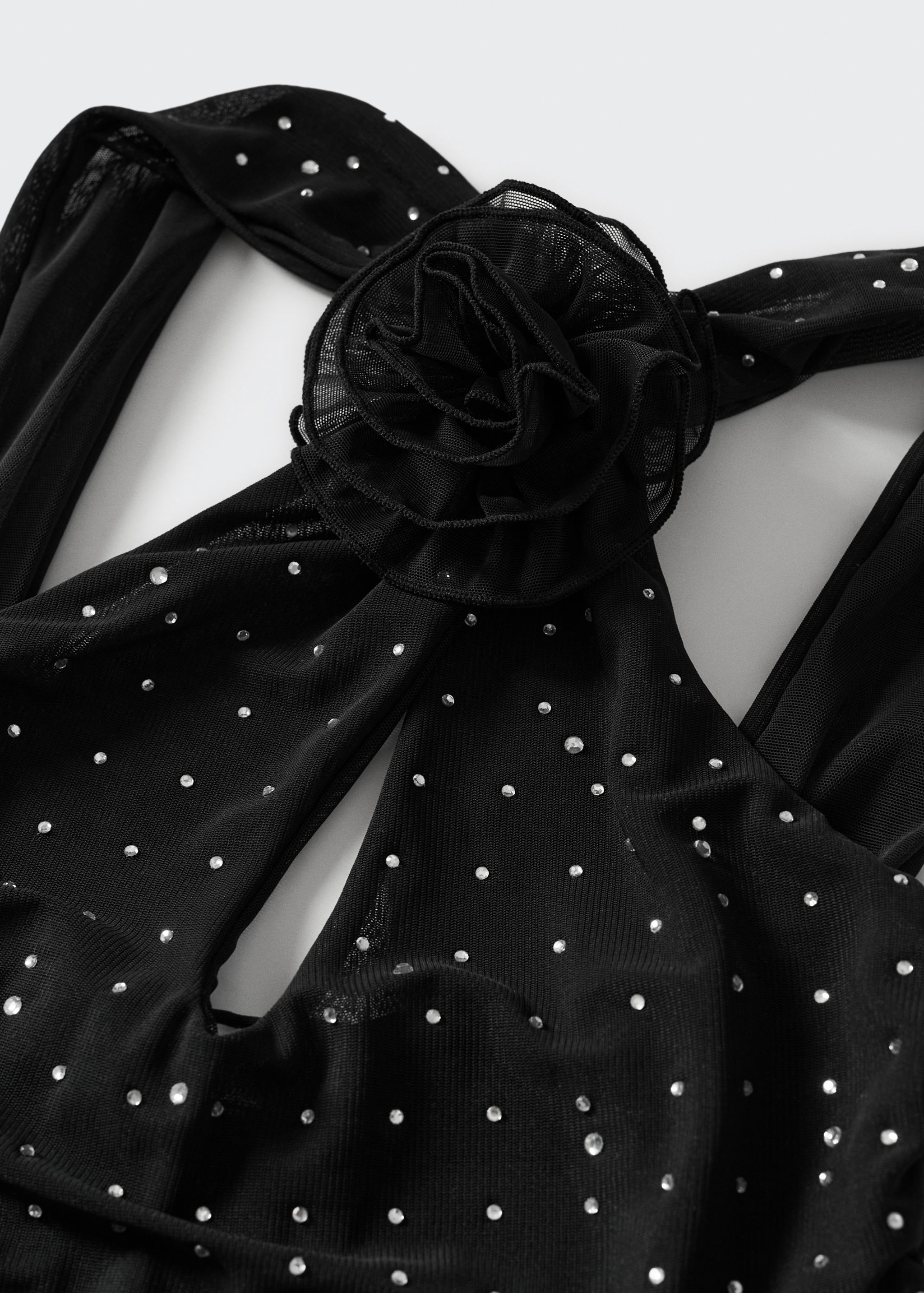 Body croisé strass - Détail de l'article 8