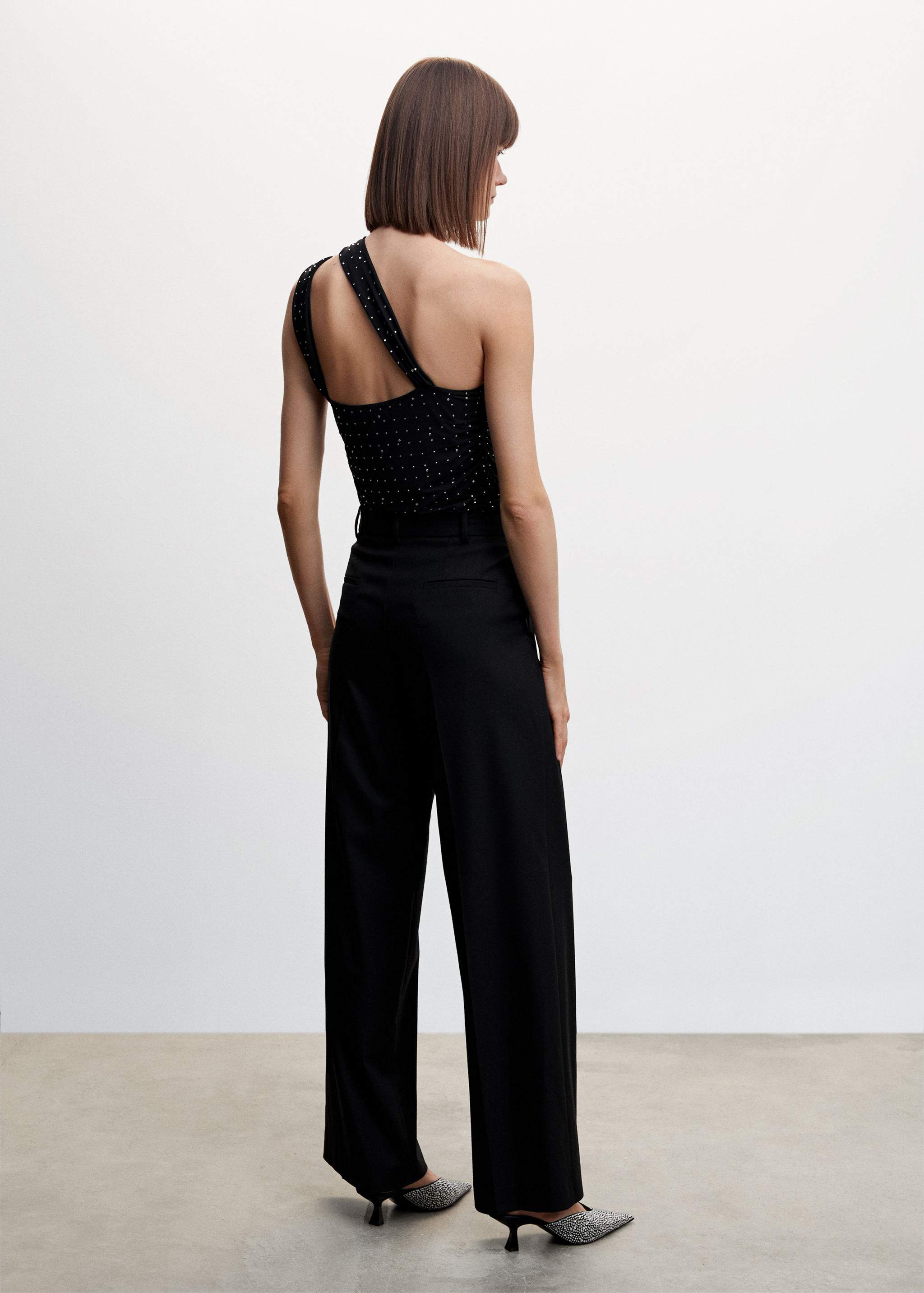 Body croisé strass - Verso de l’article