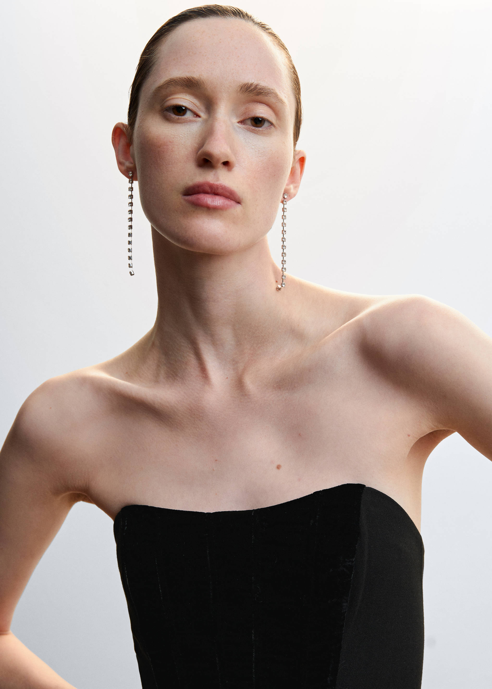 Velvet top - Details of the article 1
