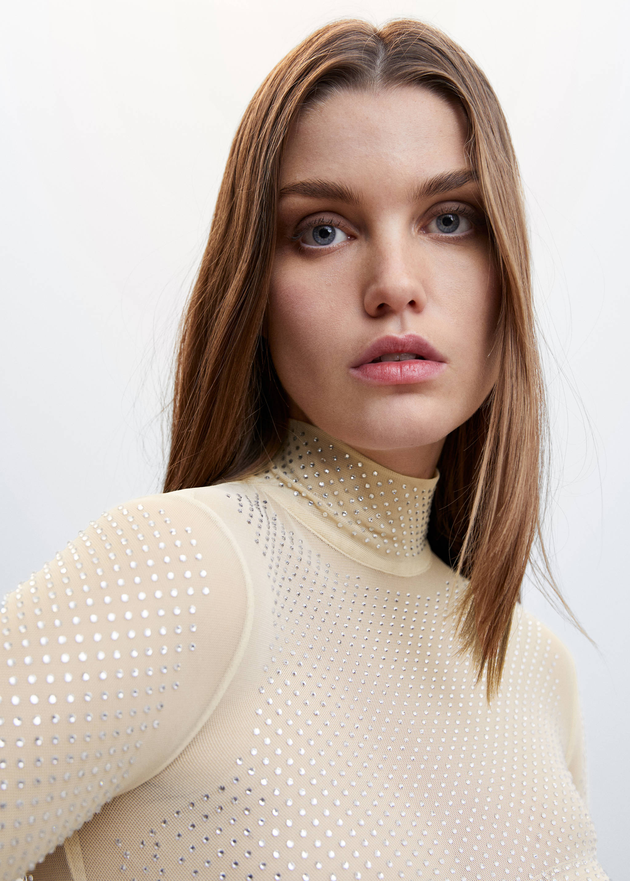 Vestit llarg cristalls - Detall de l'article 1