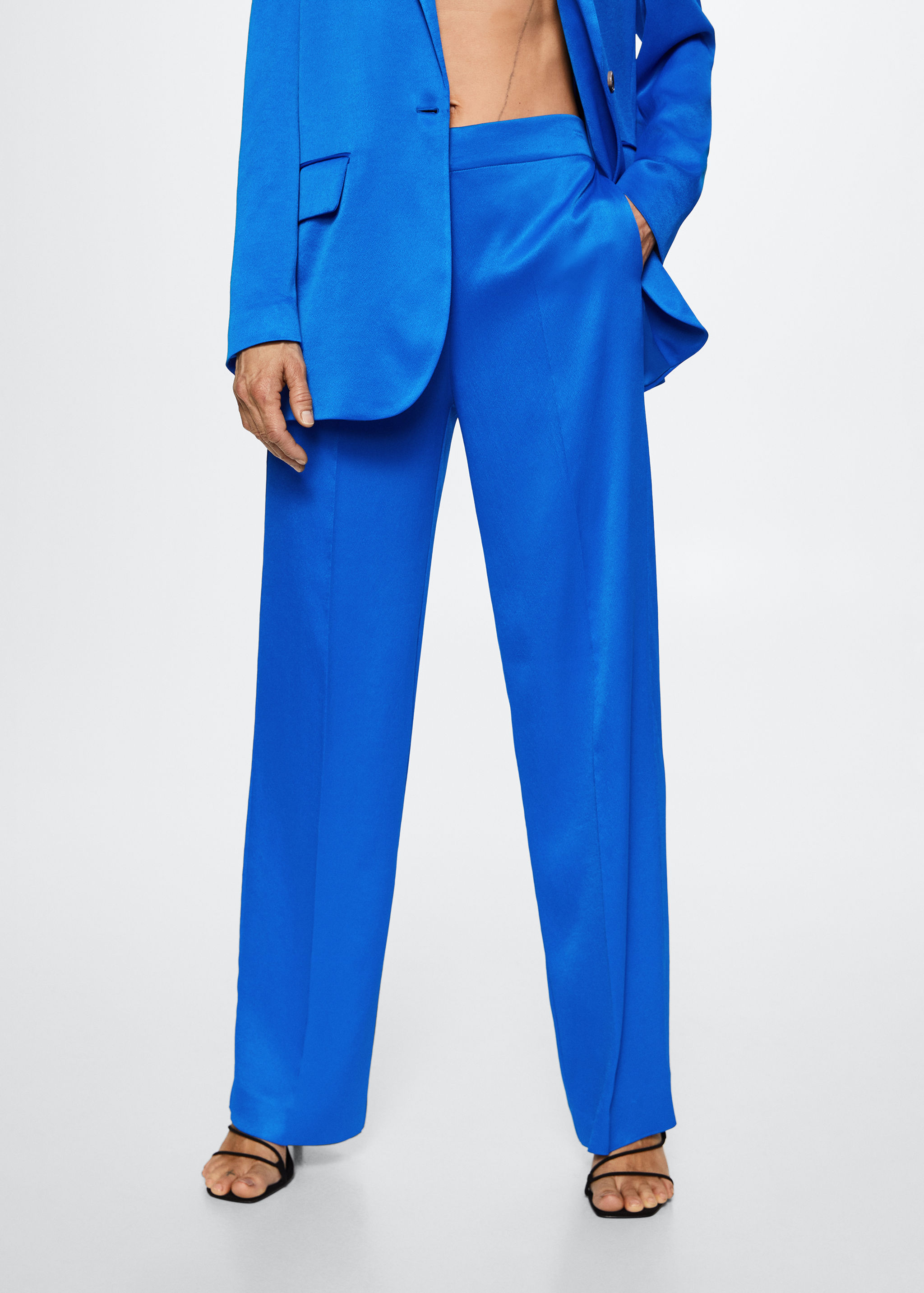 Pantalon fluide costume - Plan moyen