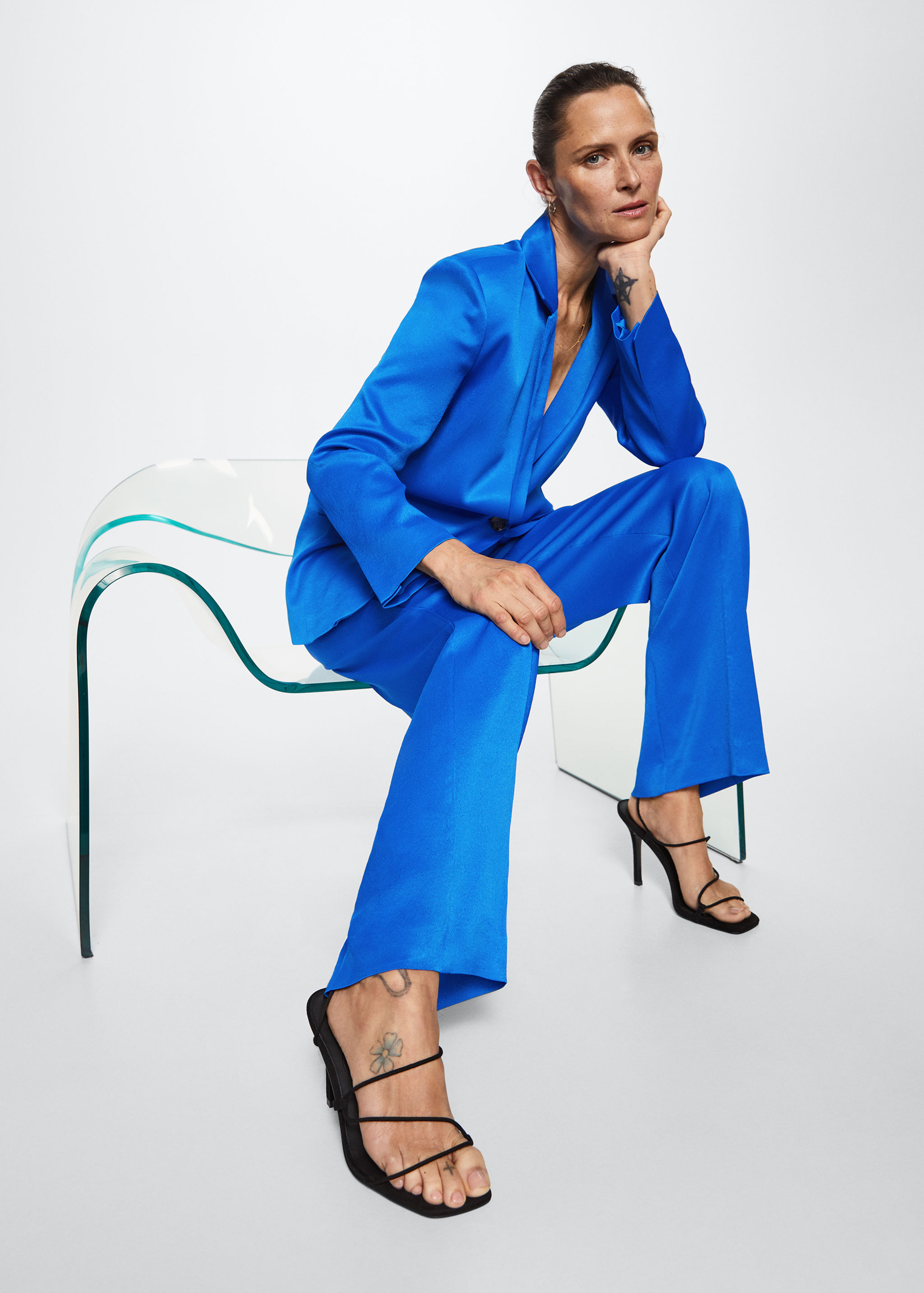 Pantalon fluide costume - Détail de l'article 2