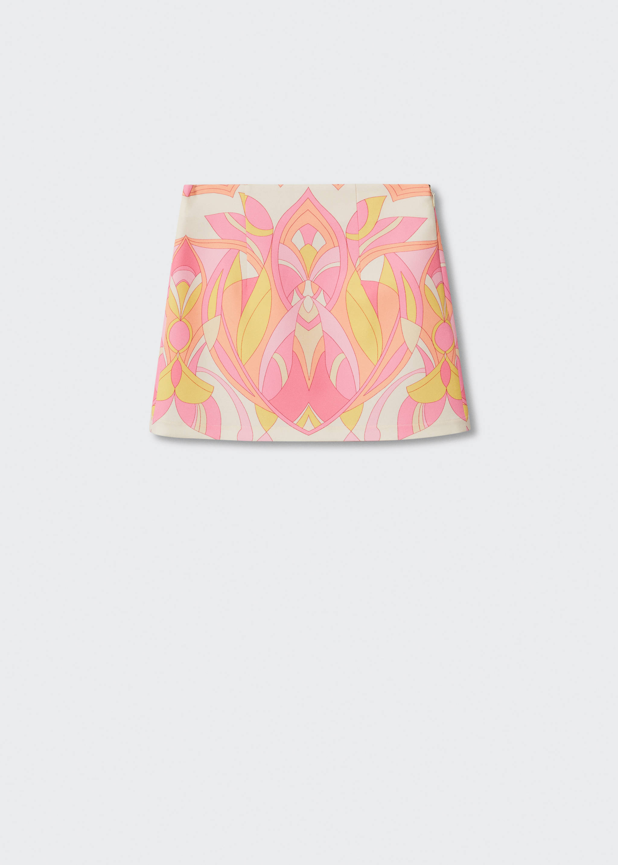 Printed miniskirt - Article without model