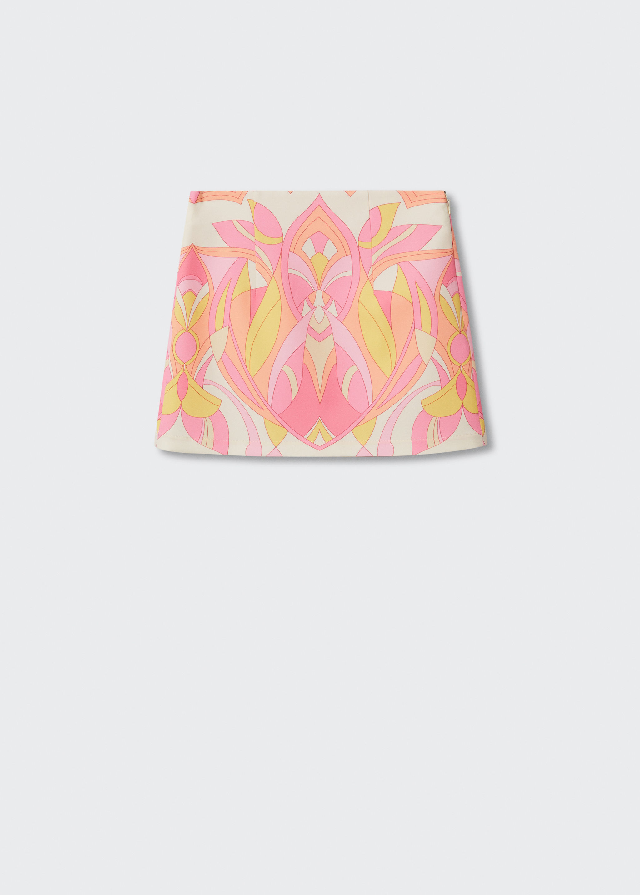 Printed miniskirt - Article without model