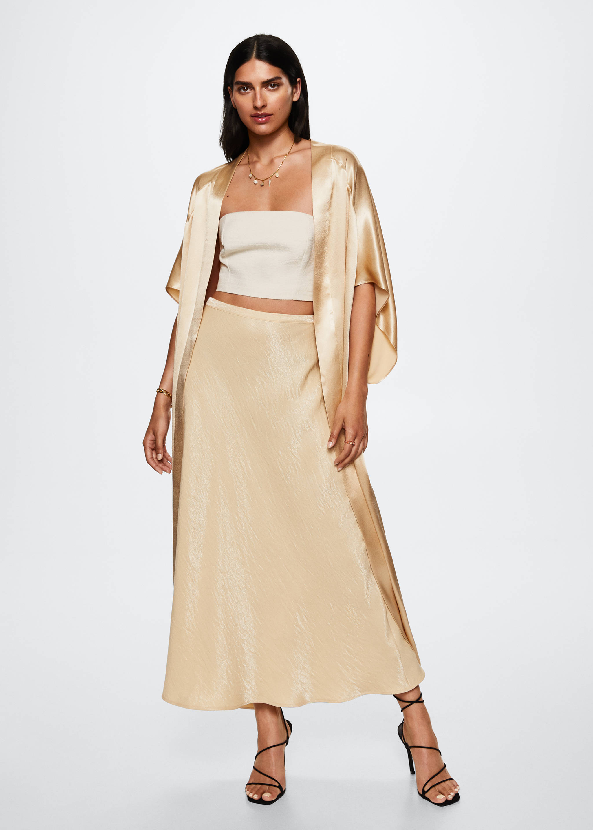 Caftan satiné - Plan général