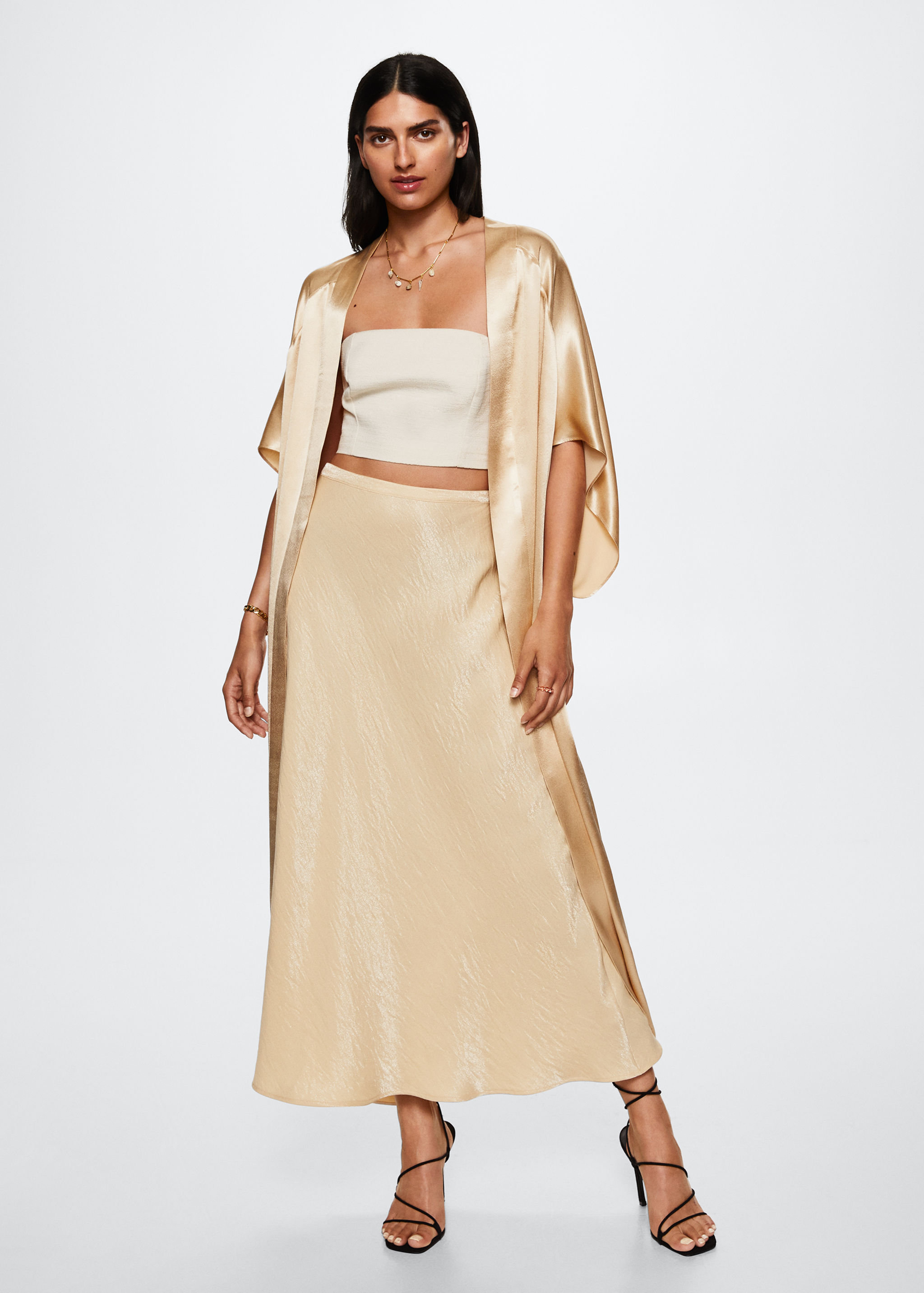 Caftan satiné - Plan général