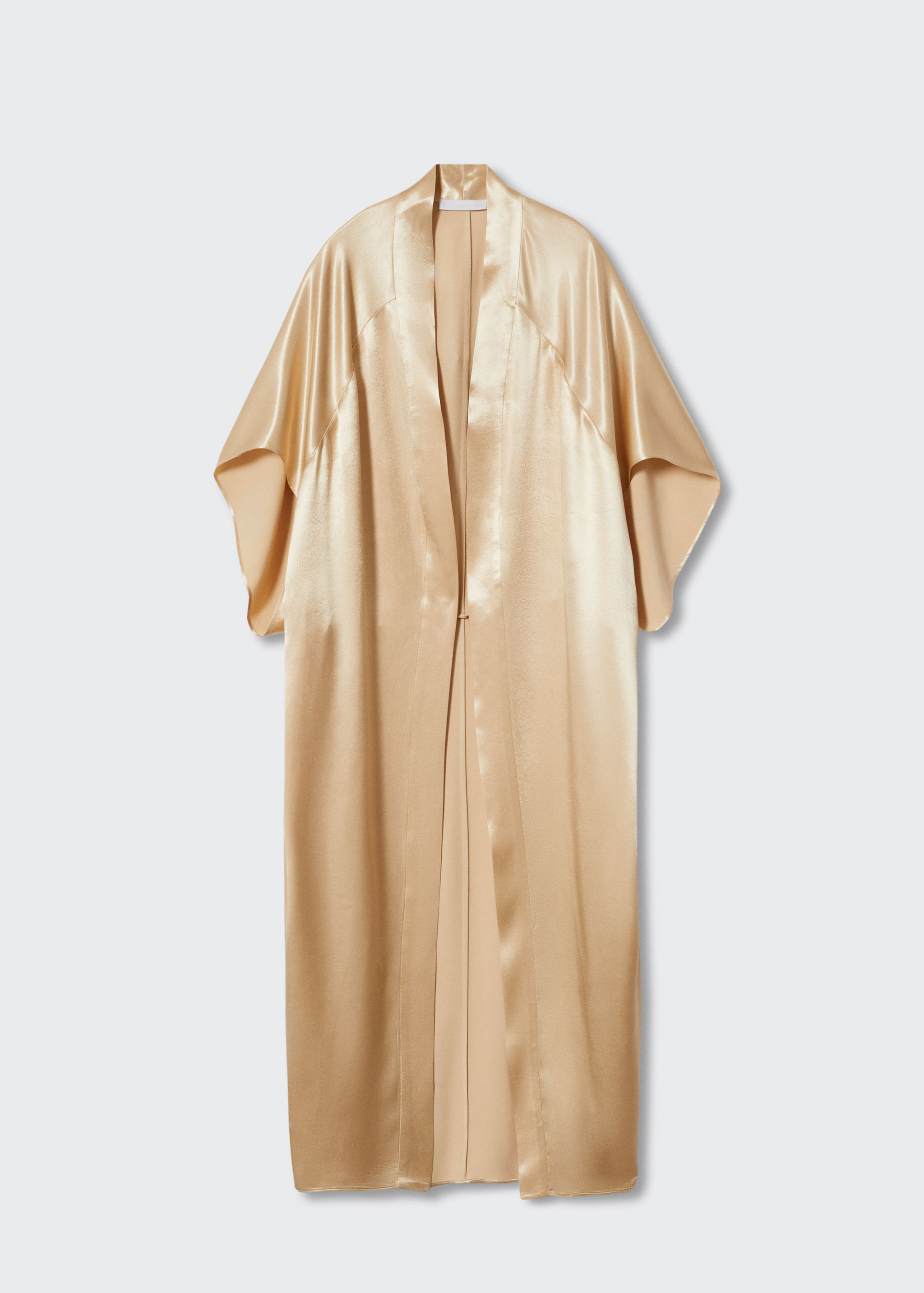 Caftan satiné - Article sans modèle
