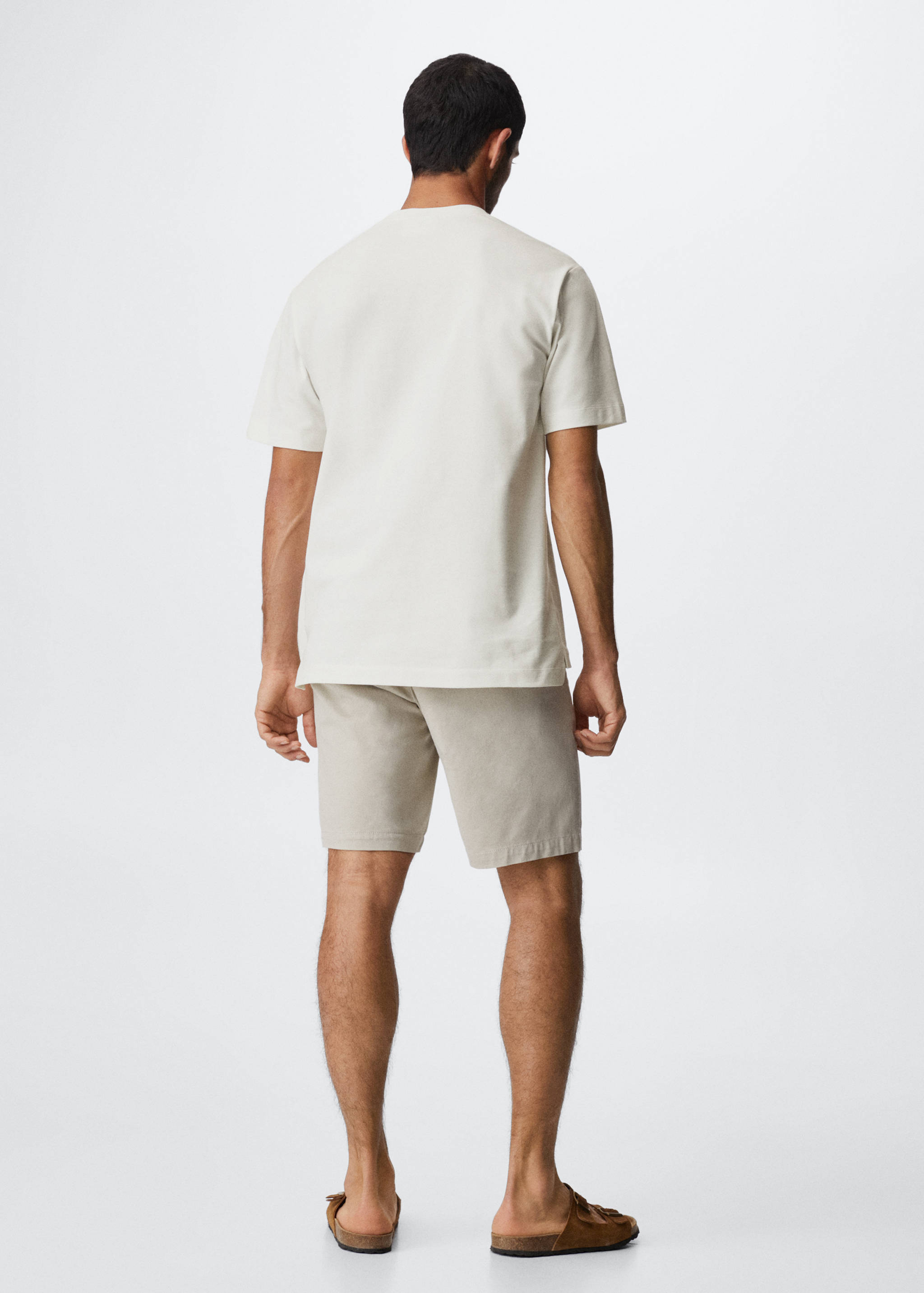 Samarreta cotó butxaca - Revers de l'article