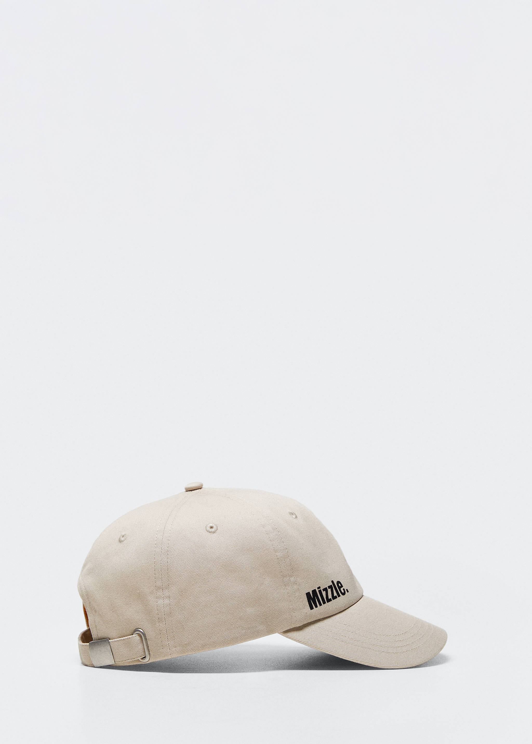Graphic cotton cap - Article without model