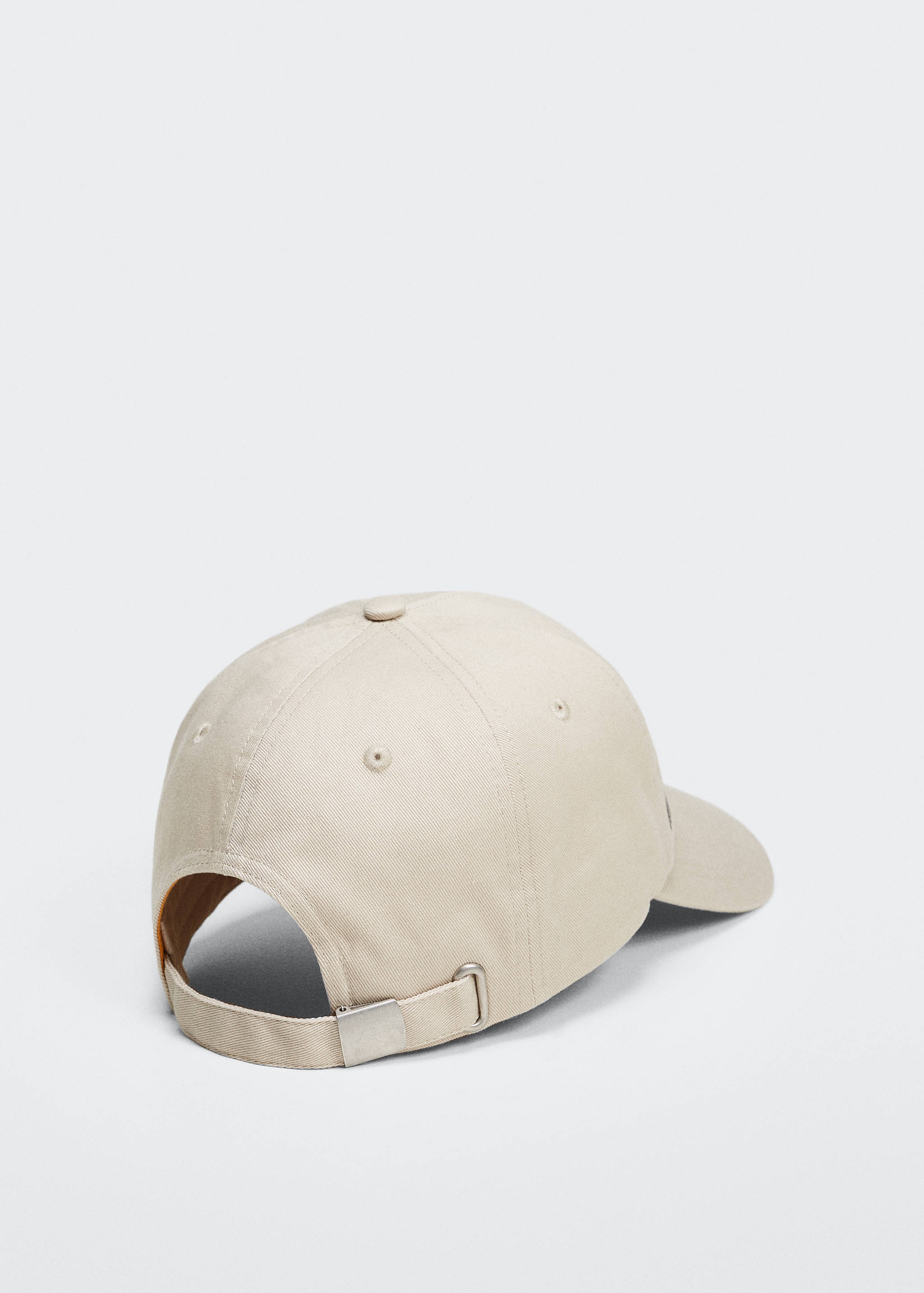 Graphic cotton cap - Medium plane