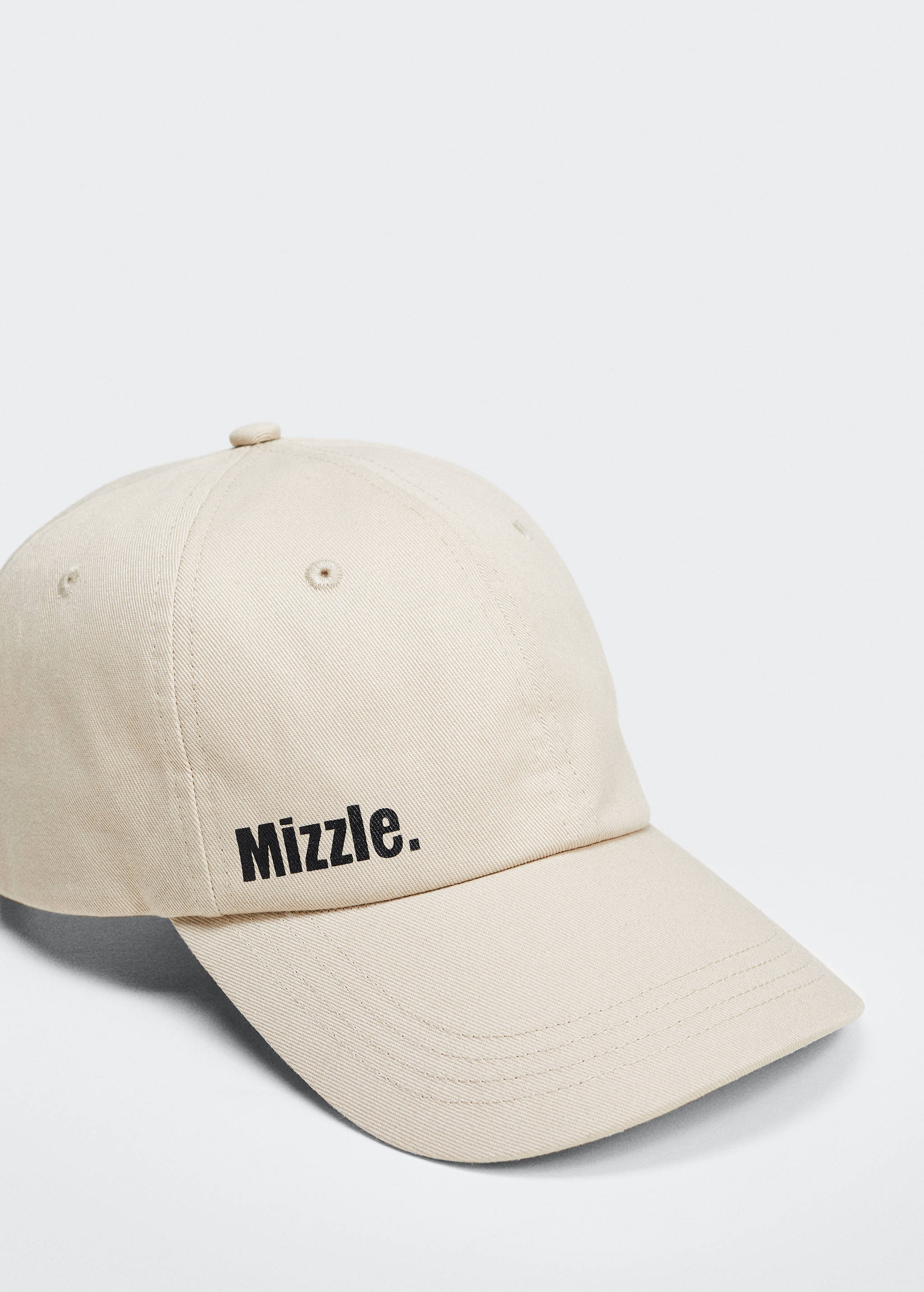 Graphic cotton cap - Details of the article 1