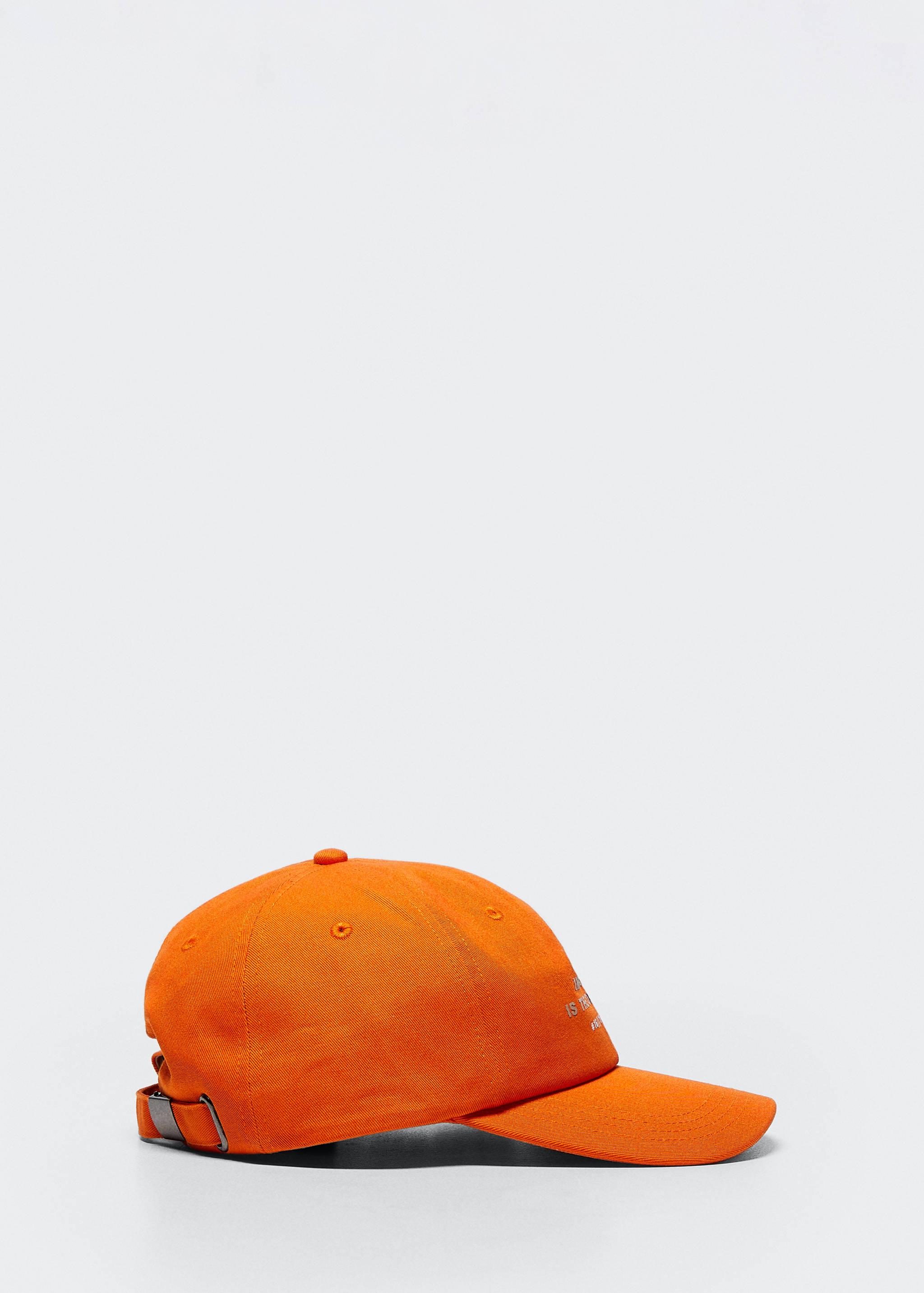 Graphic cotton cap - Article without model
