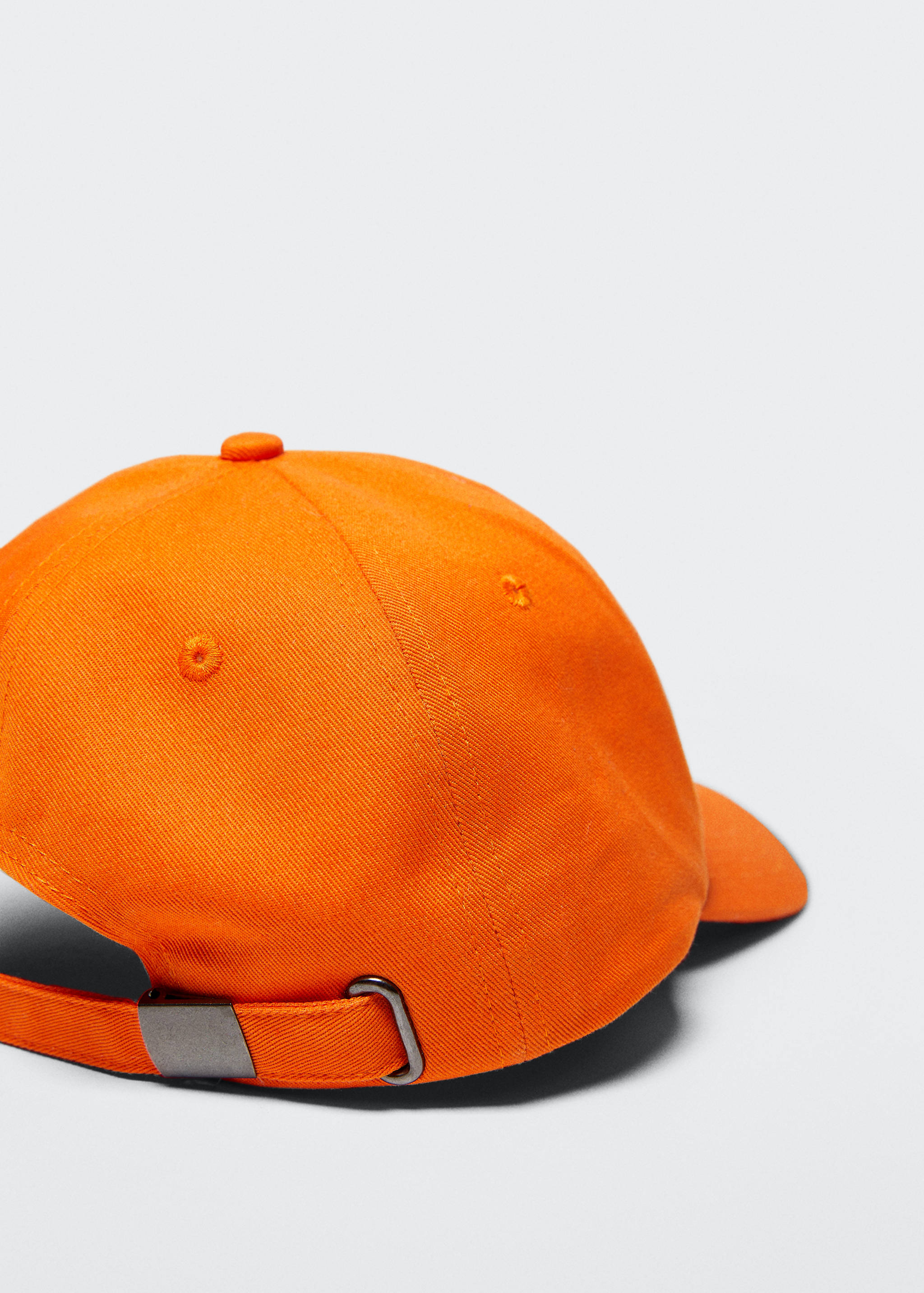 Graphic cotton cap - Details of the article 1