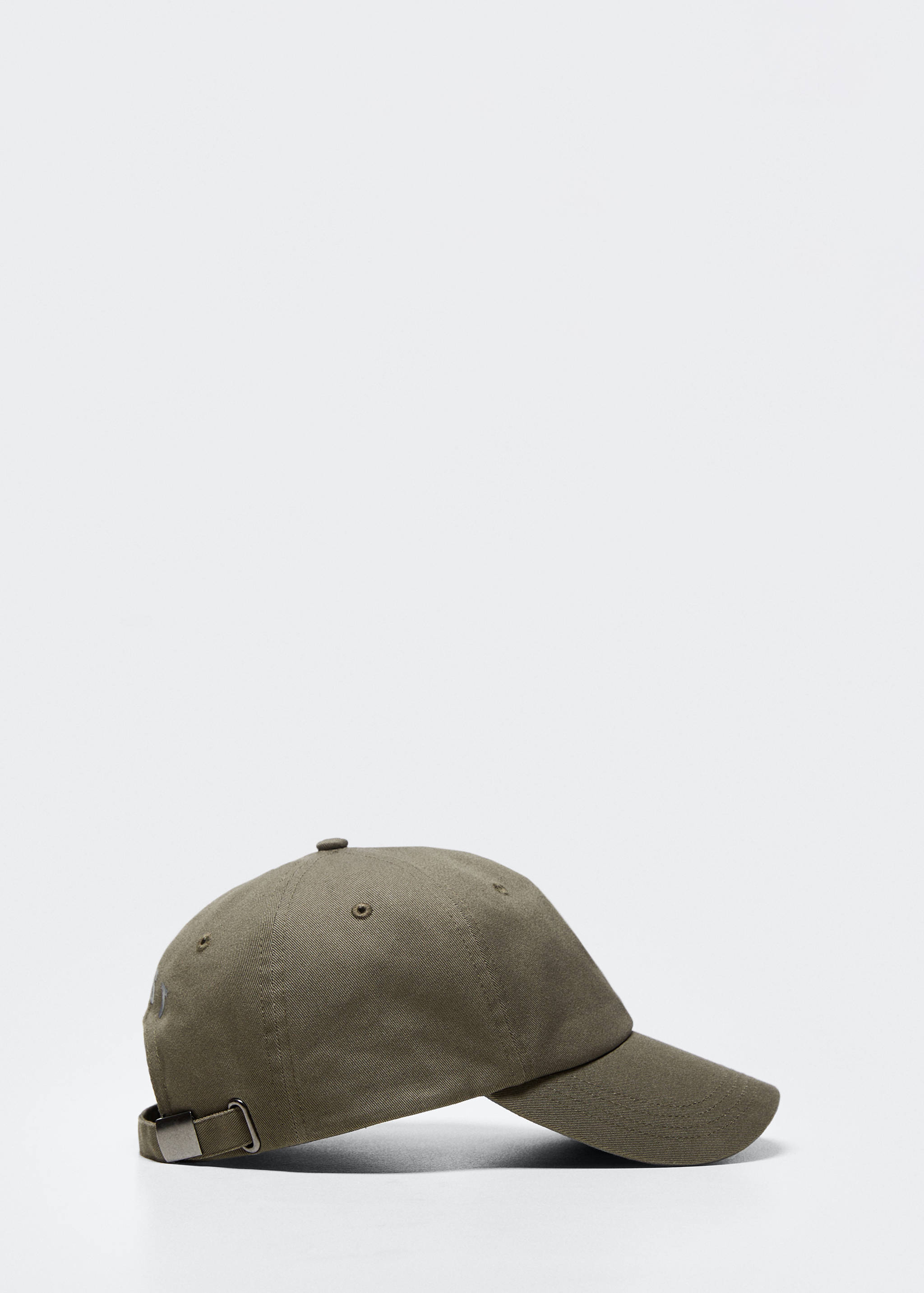 Graphic cotton cap - Article without model