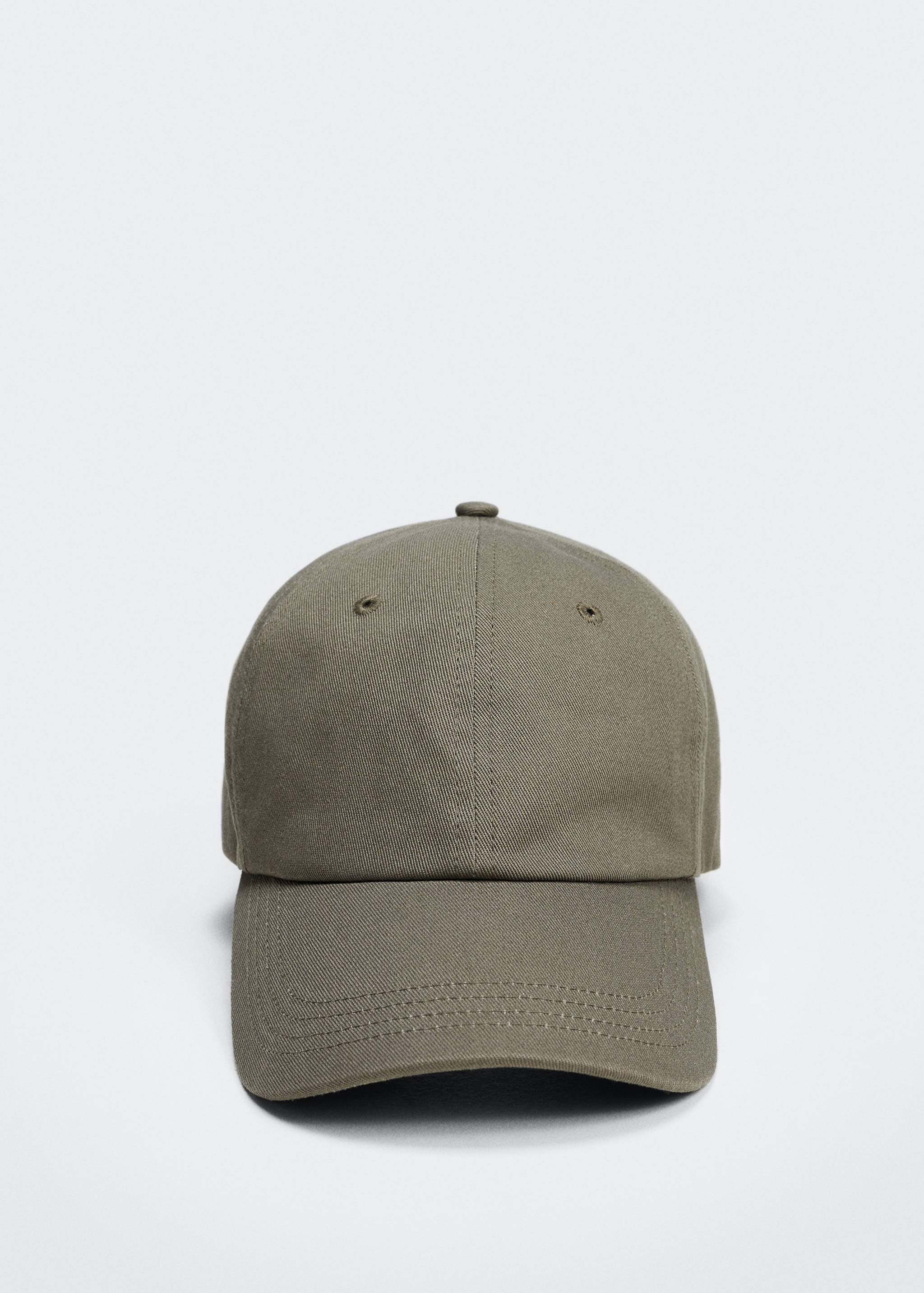 Graphic cotton cap - Details of the article 1