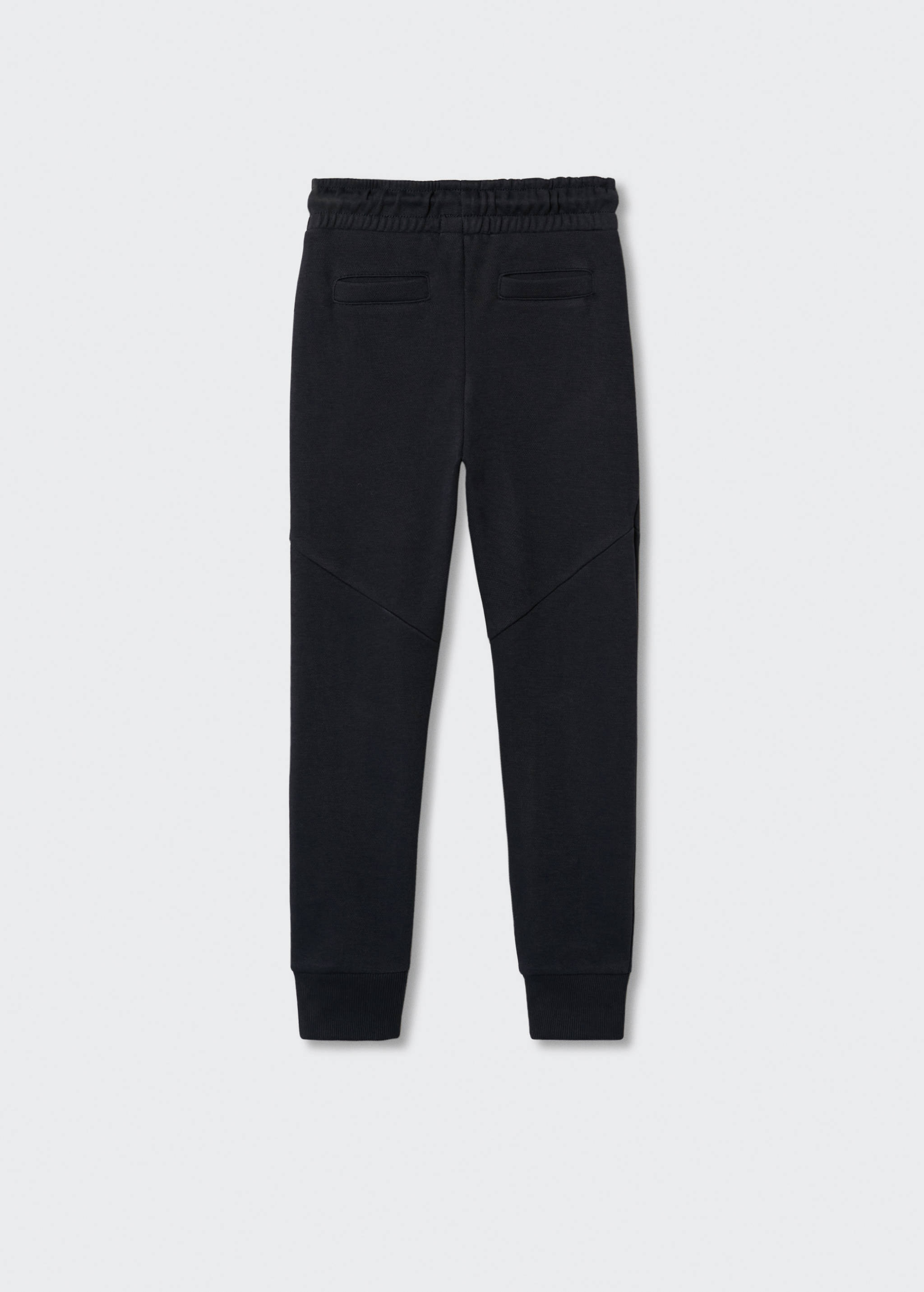 Jogging coton coutures - Verso de l’article