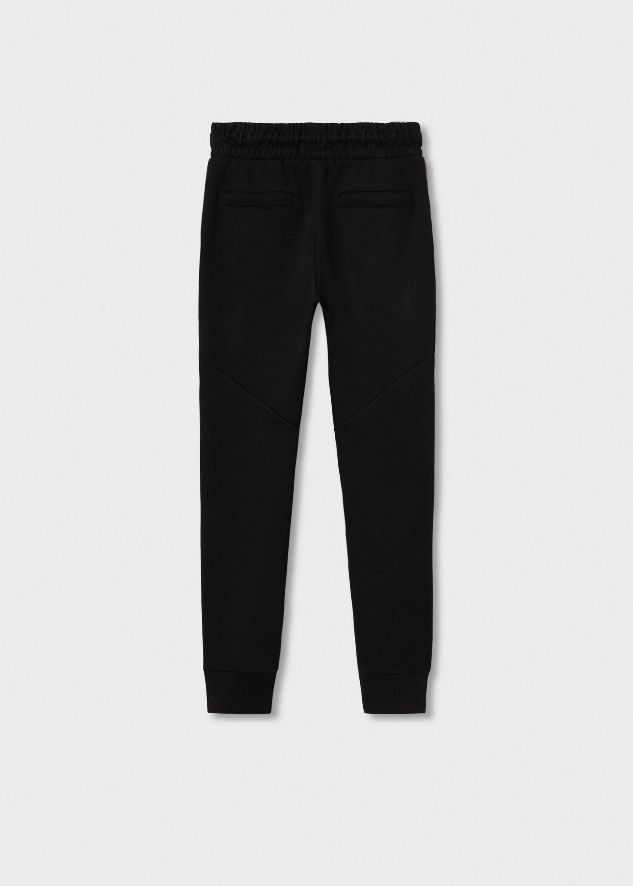 Jogging coton coutures - Verso de l’article