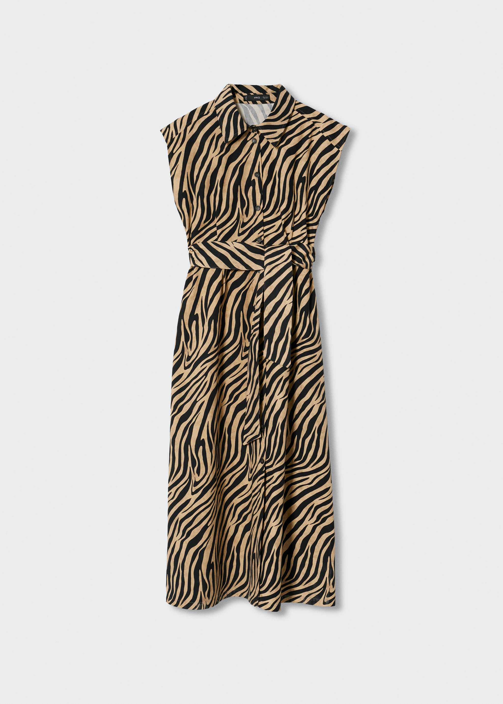 Vestido animal print - Artigo sem modelo