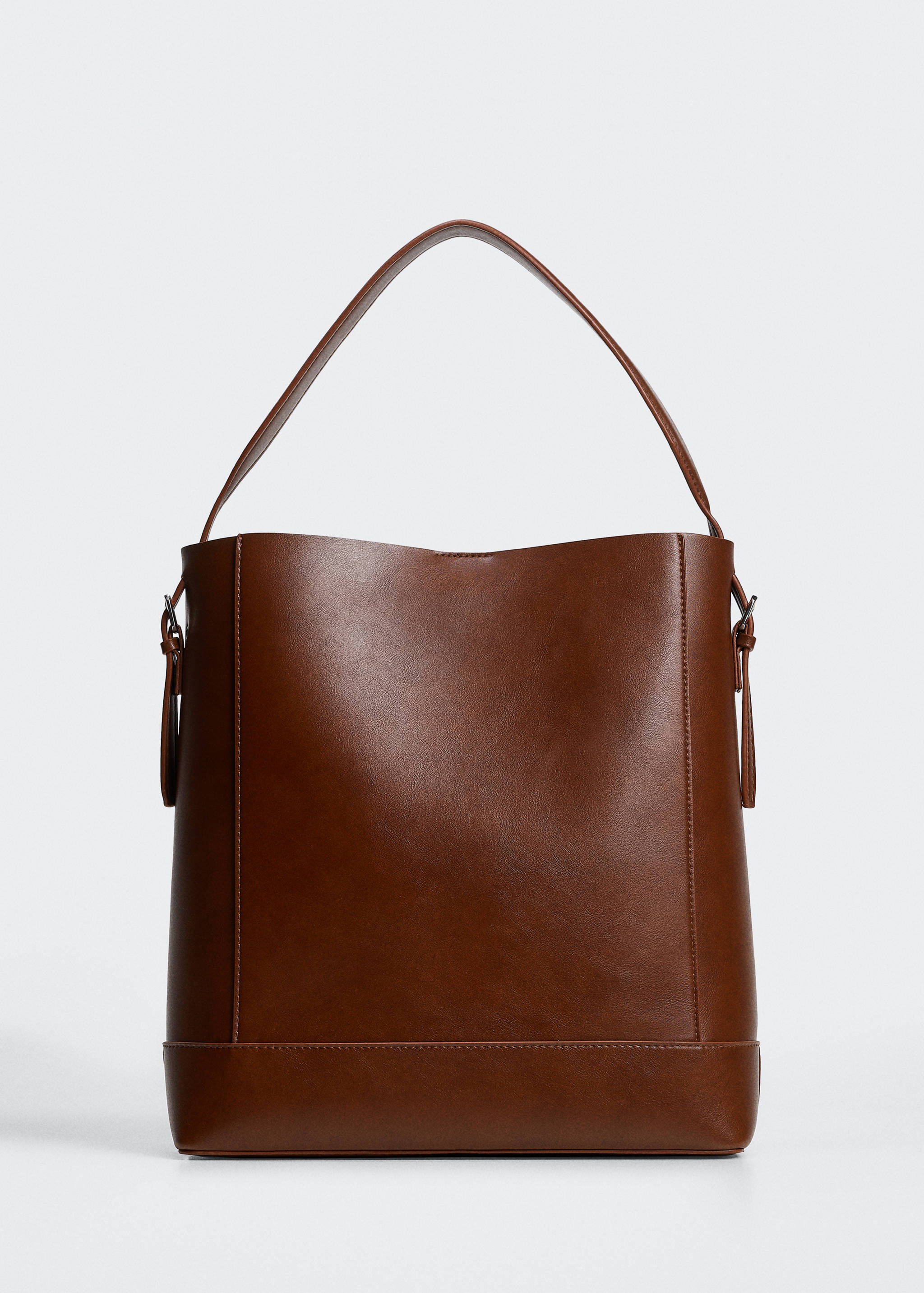 Short strap square bag - Article without model