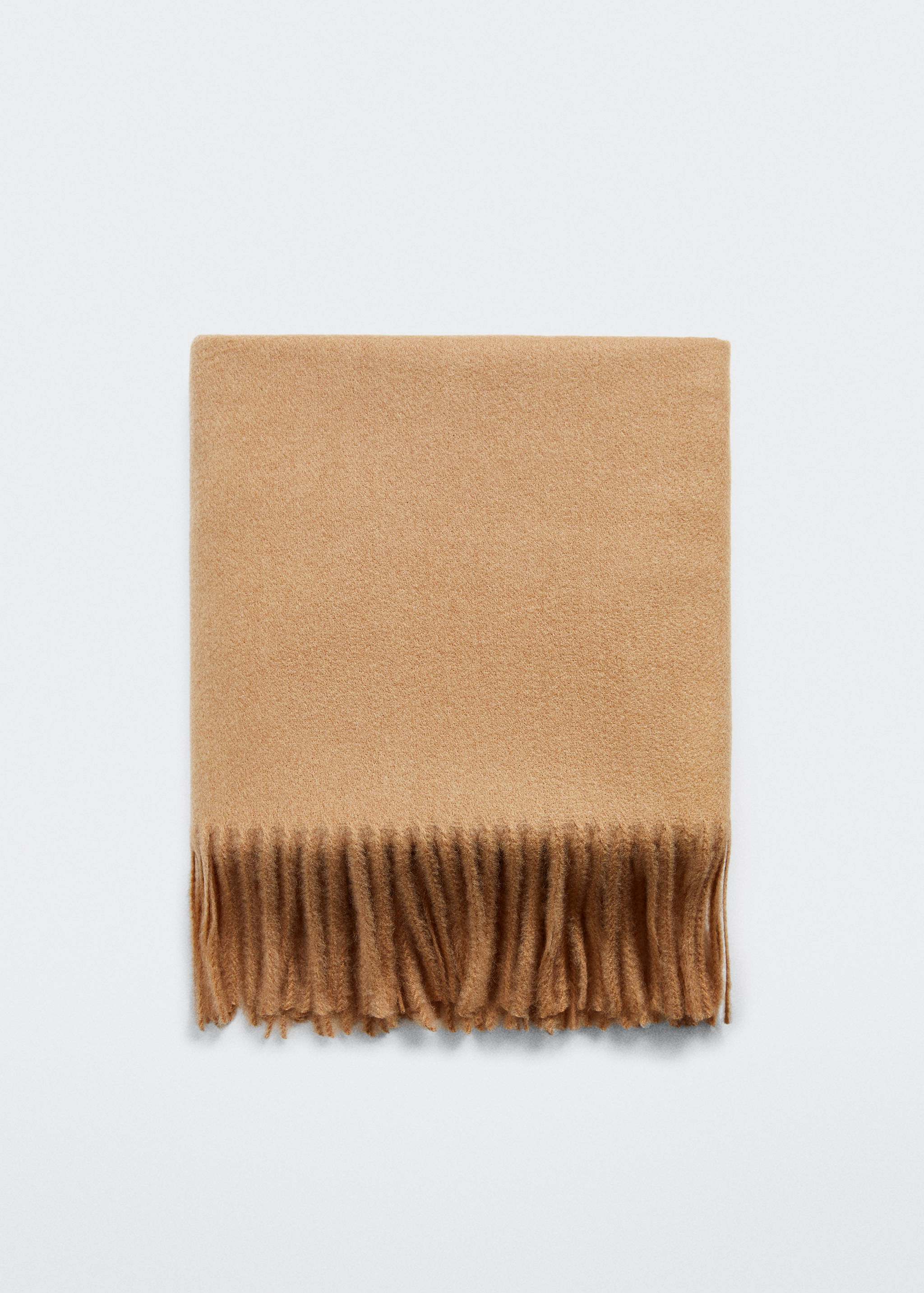 Fringed edge scarf - Article without model