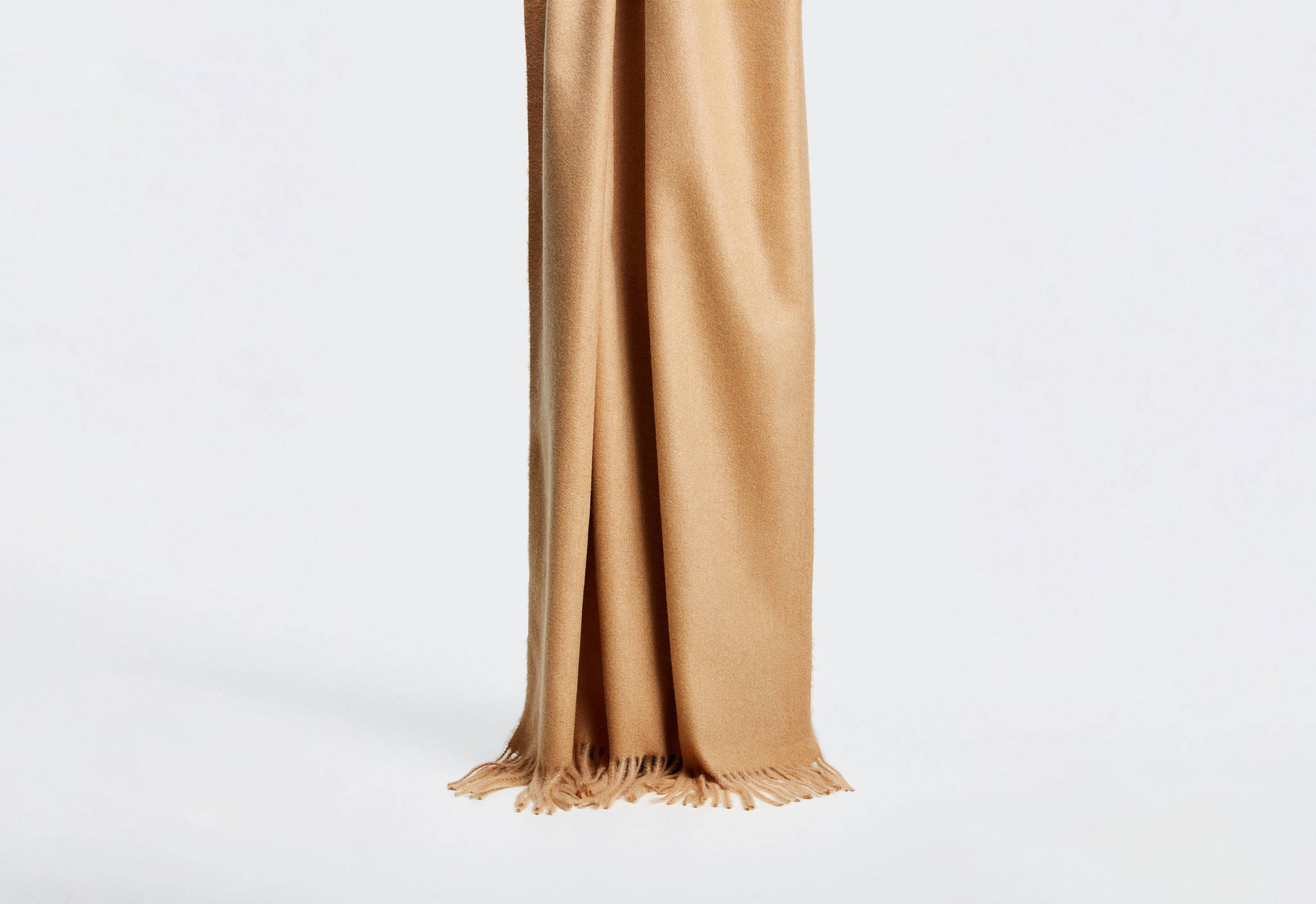 Fringed edge scarf - Panoramic plane