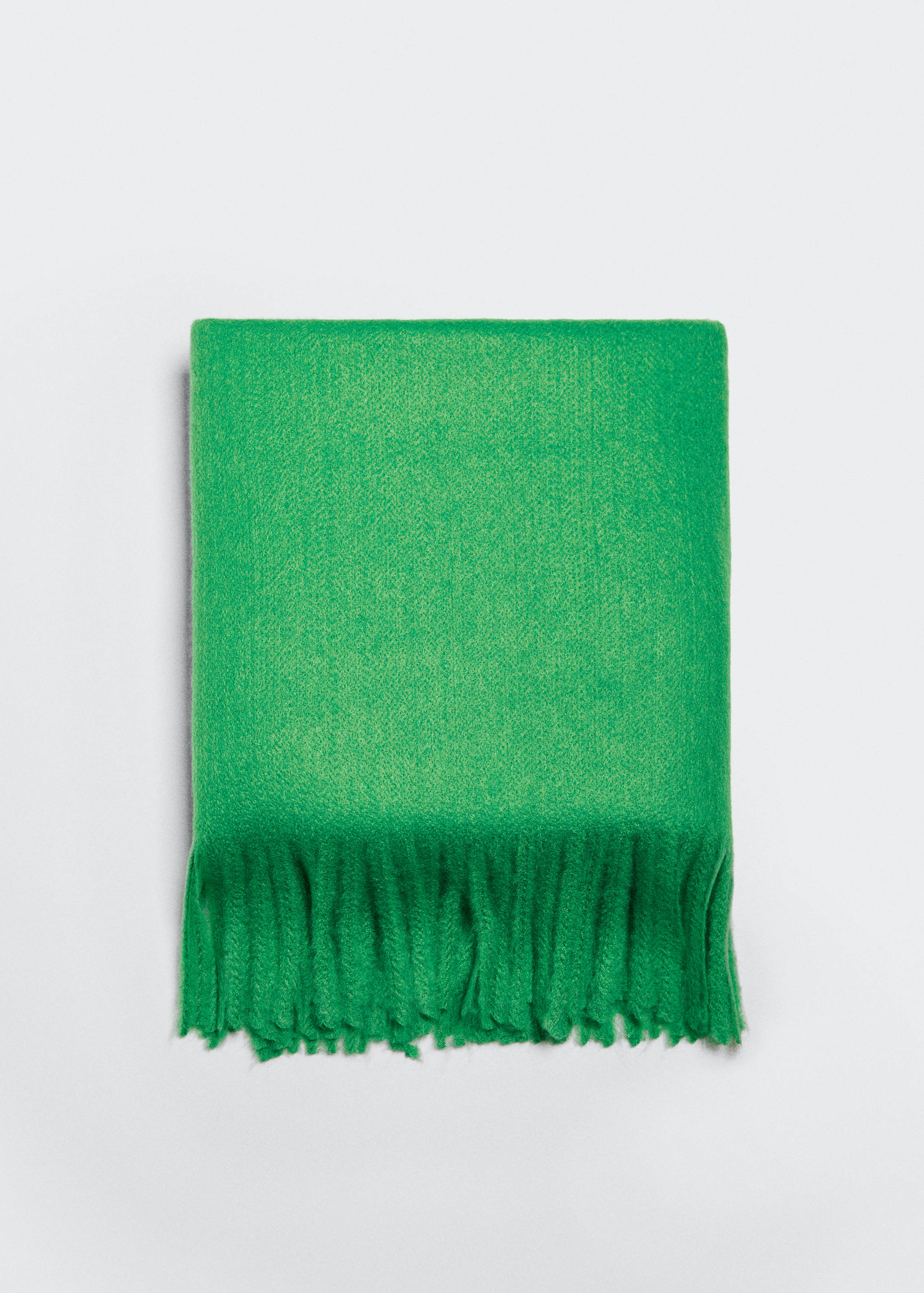 Fringed edge scarf - Article without model