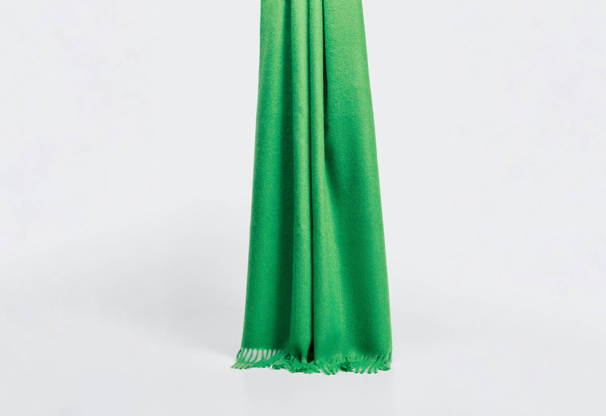 Fringed edge scarf - Panoramic plane