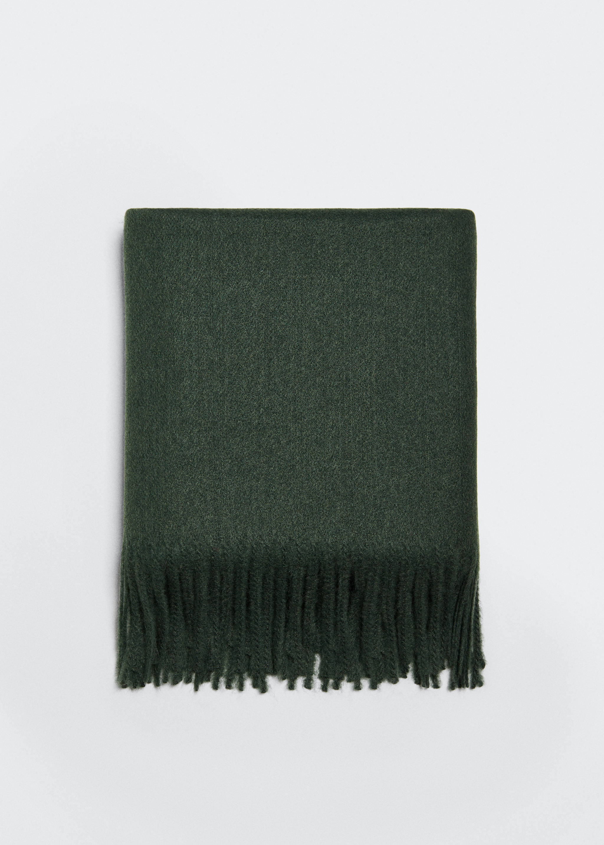 Fringed edge scarf - Article without model