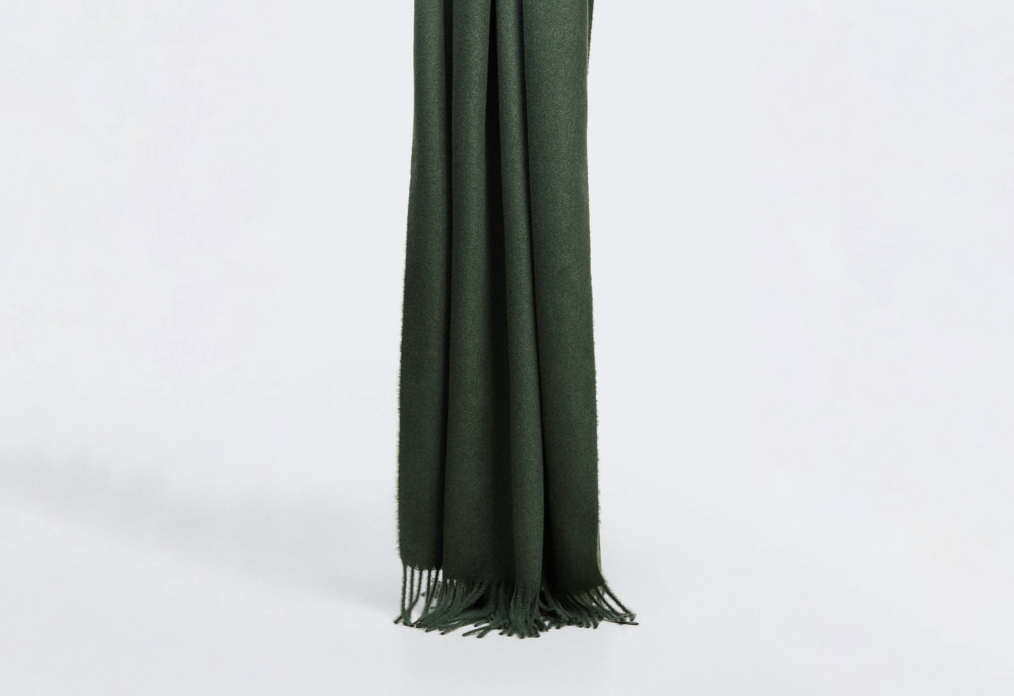 Fringed edge scarf - Panoramic plane
