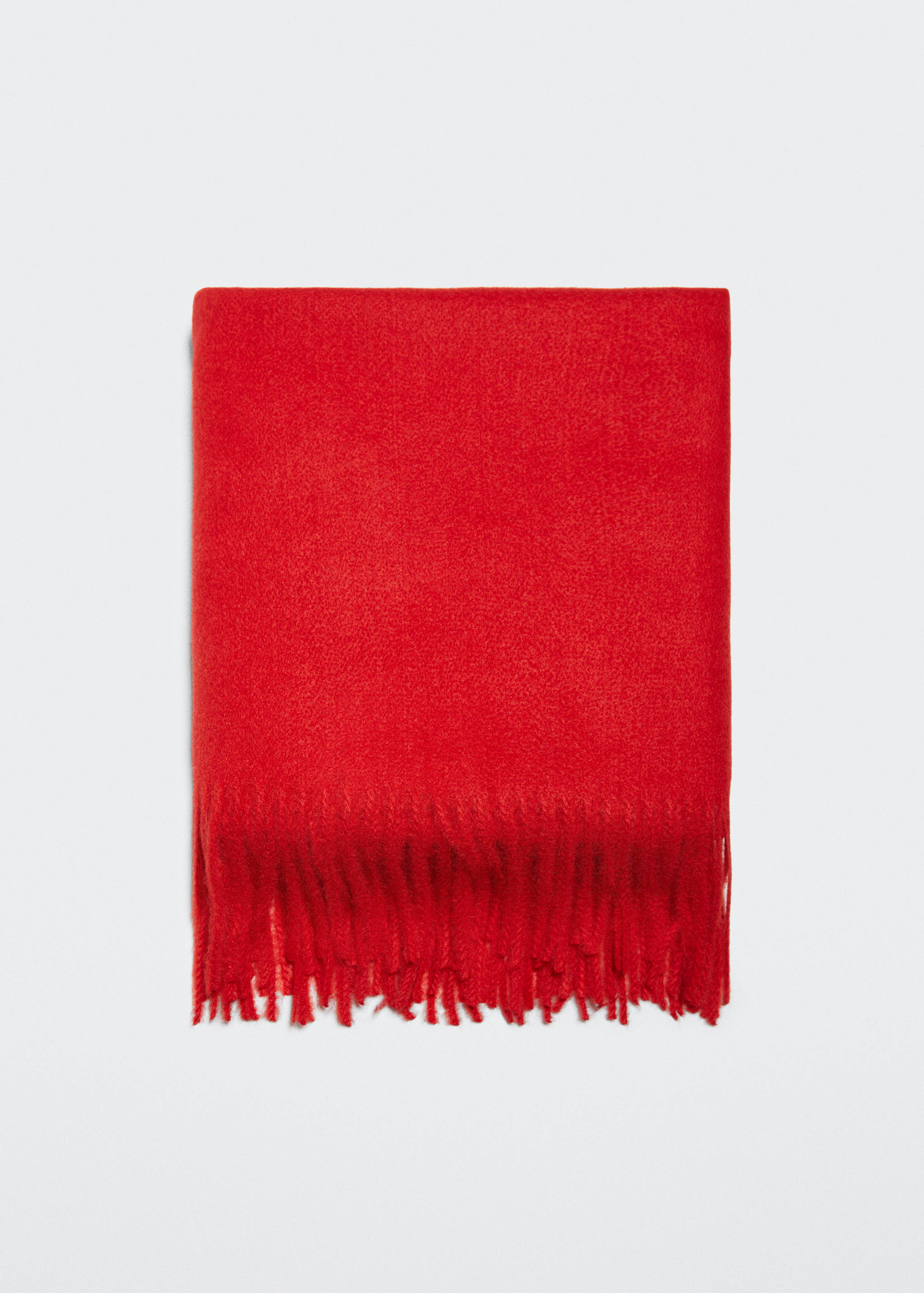 Fringed edge scarf - Article without model