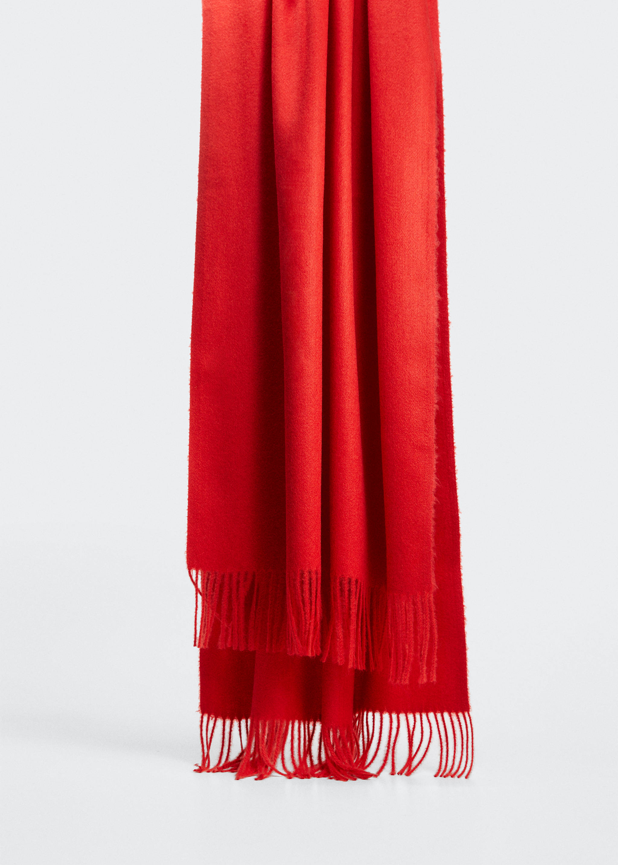 Fringed edge scarf - Details of the article 2