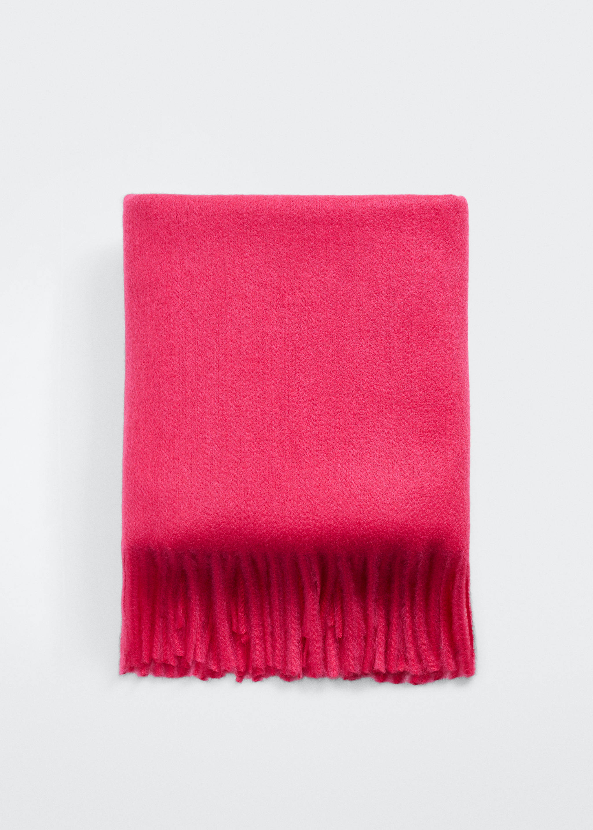 Fringed edge scarf - Article without model