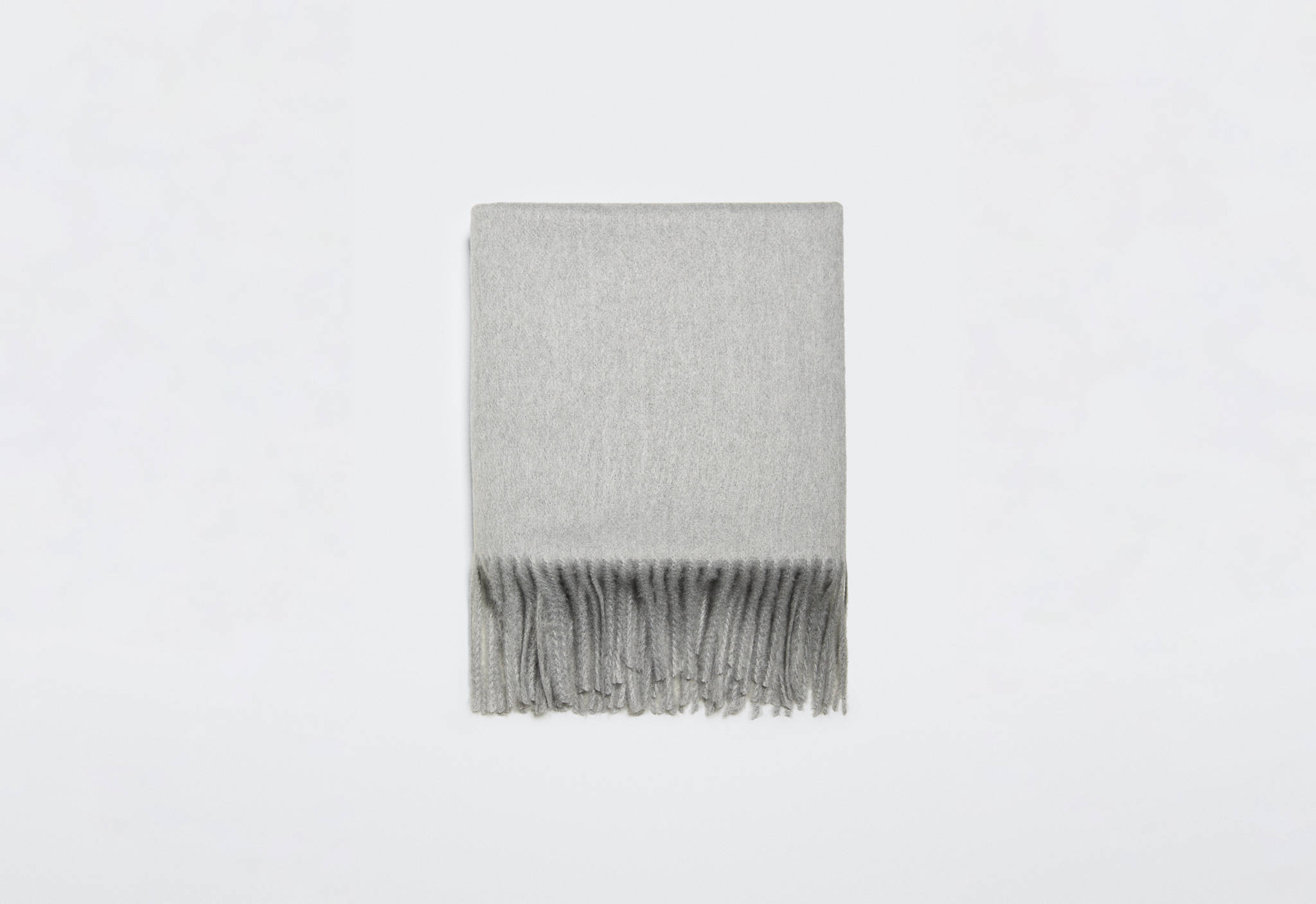 Fringed edge scarf - Panoramic plane
