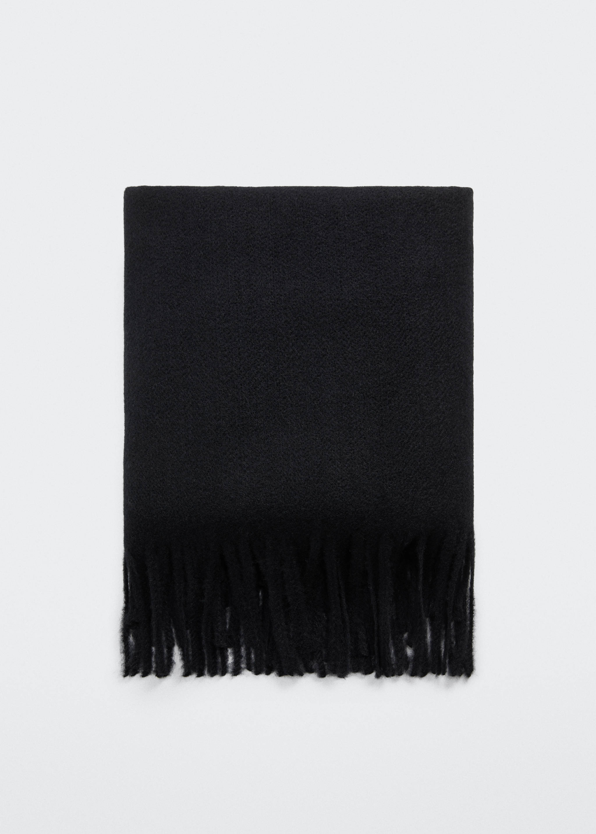Fringed edge scarf - Article without model