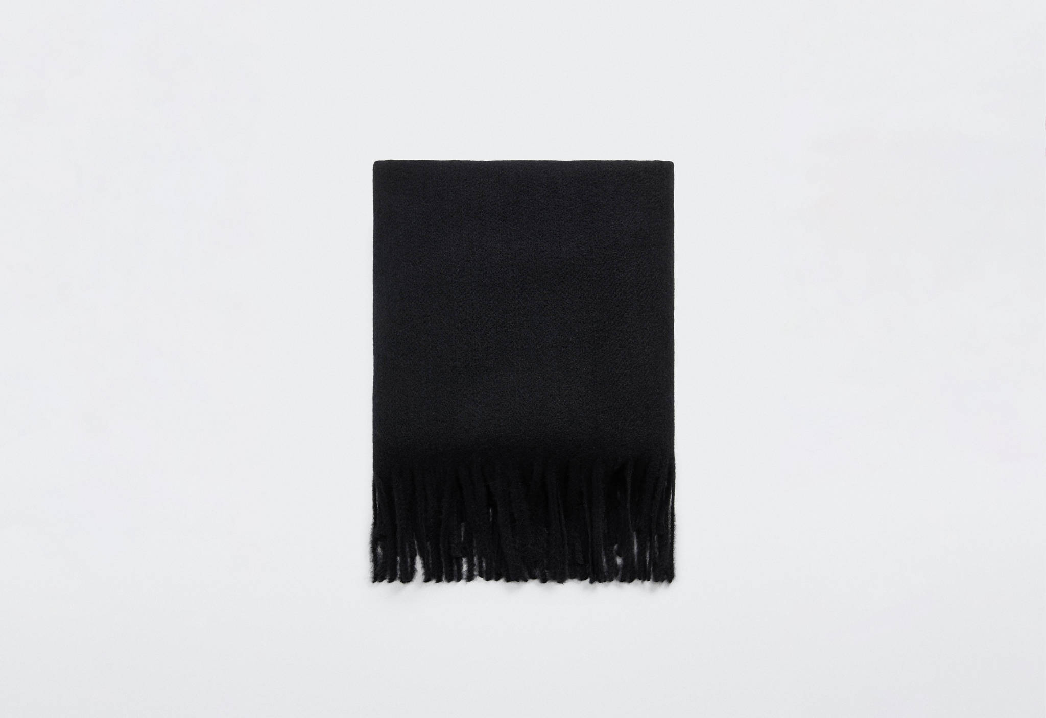 Fringed edge scarf - Panoramic plane