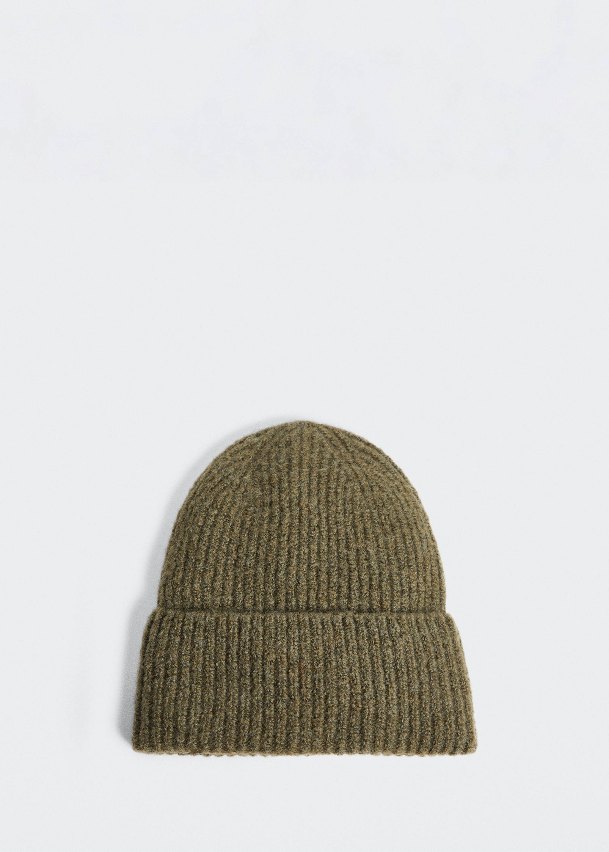 Gerippte Strickmütze - Artikel ohne Model