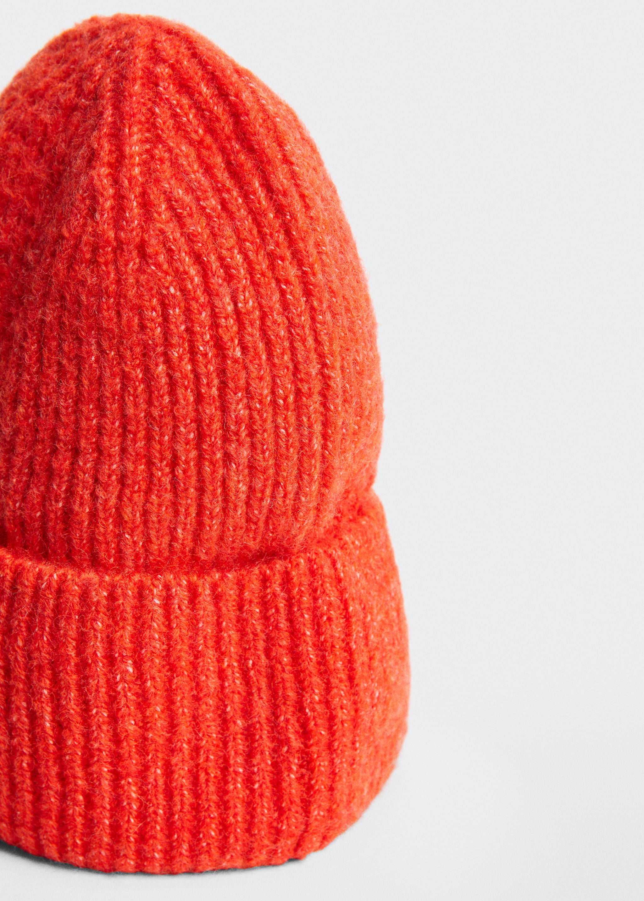 Gerippte Strickmütze - Detail des Artikels 2