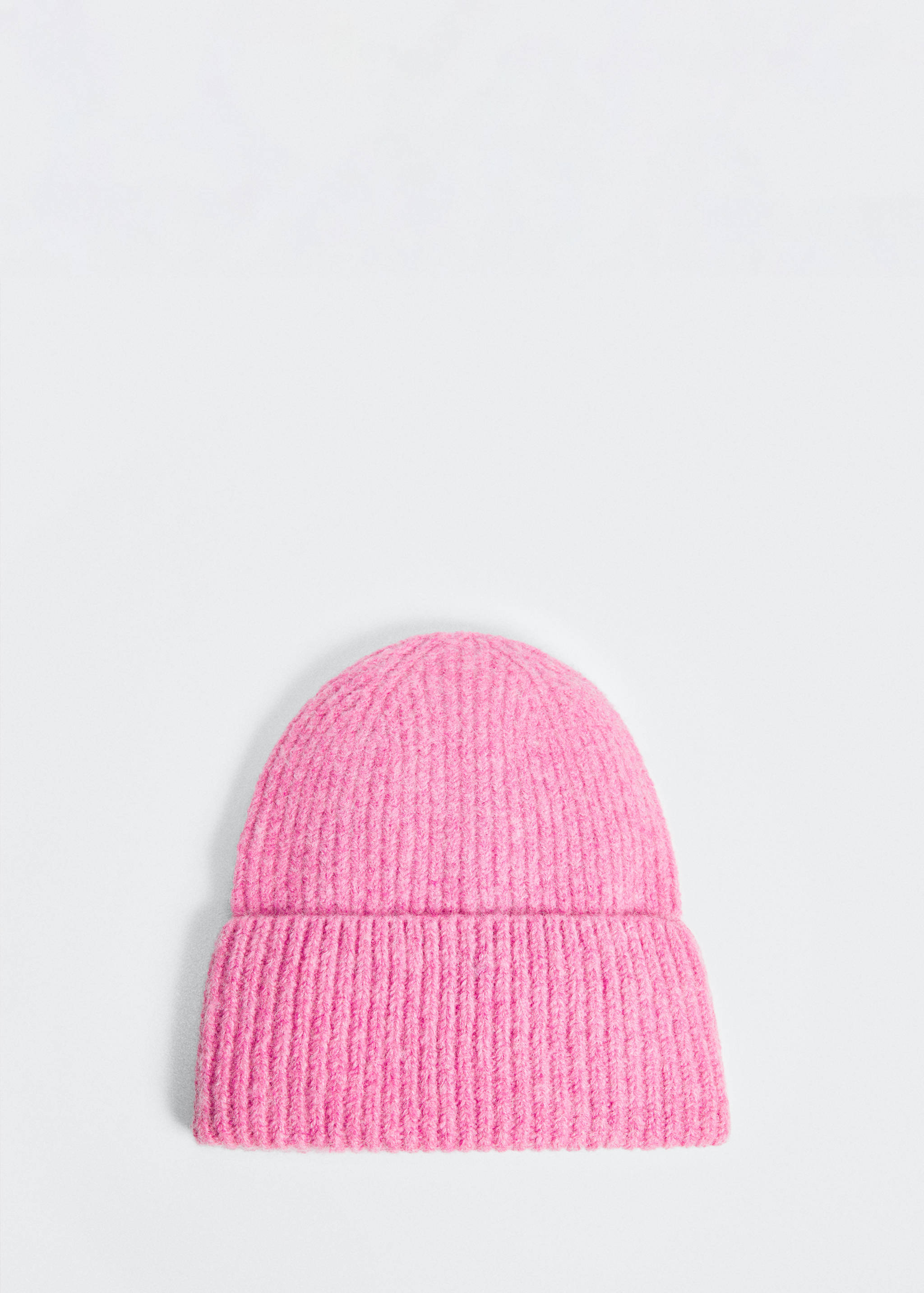 Gerippte Strickmütze - Artikel ohne Model